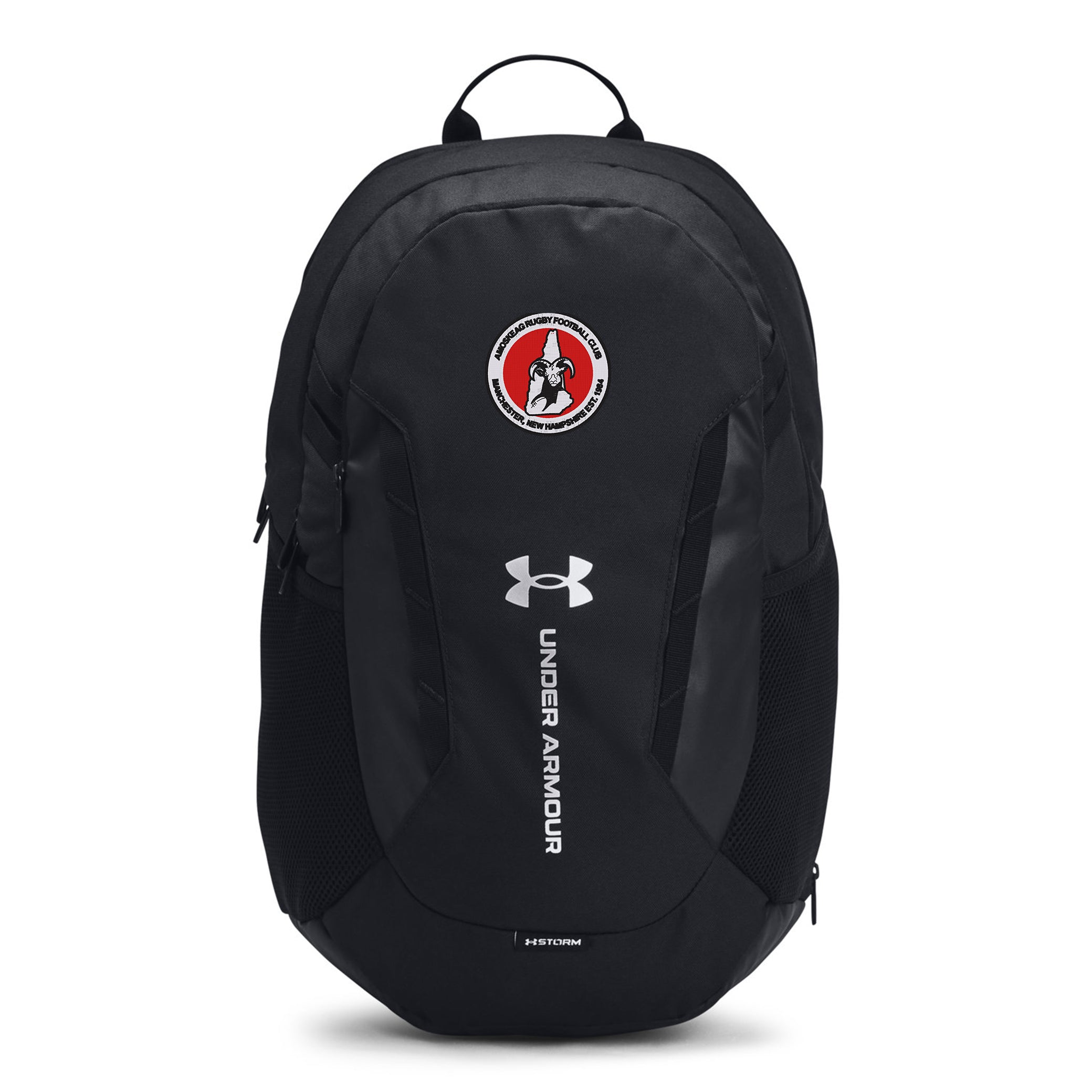 Amoskeag RFC Hustle 6.0 Backpack - Durable Laptop Backpack for Men & Women, Water-Resistant Travel Backpack with USB Charging Port - Perfect for Work, School, College, Hiking & Outdoor Adventures