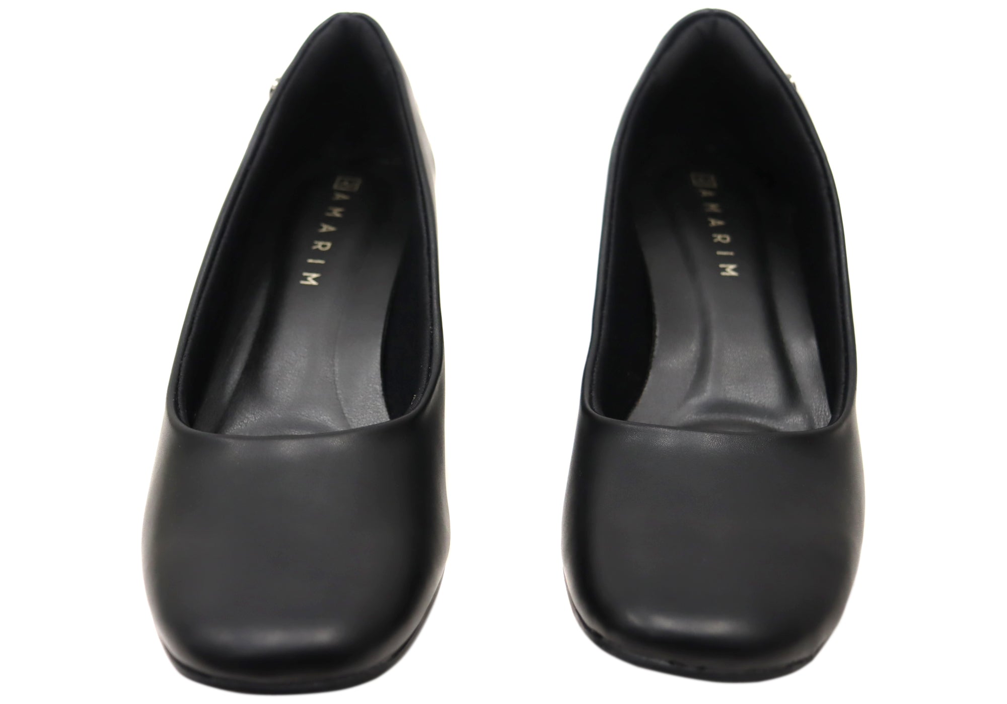 Ramarim Wendy Women's Comfortable Heels - Brazilian Made Leather Pumps for Work, Office & Special Occasions