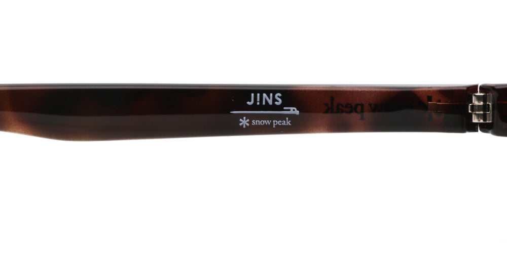 JINS x Snow Peak JINS Switch Flip Up 016 Sunglasses - Lightweight Polarized Outdoor Sports Glasses for Hiking, Cycling & Driving
