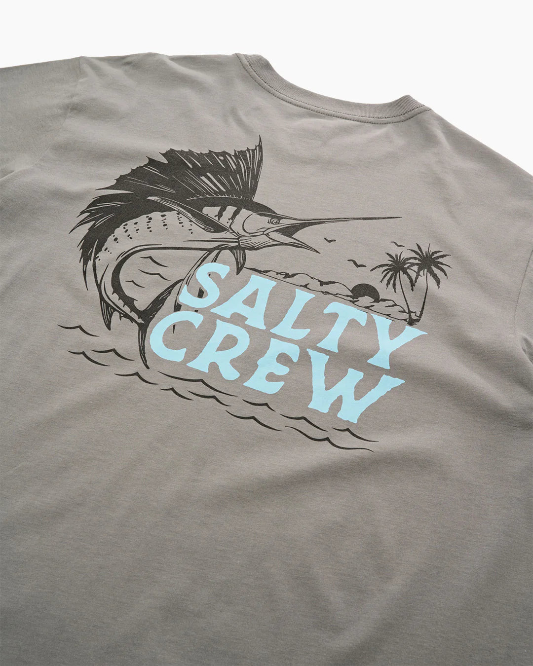 Salty Crew Sailfish Classic T-Shirt for Men - Comfortable Fishing & Outdoor Activities Tee - Perfect for Boating, Beach, and Casual Wear