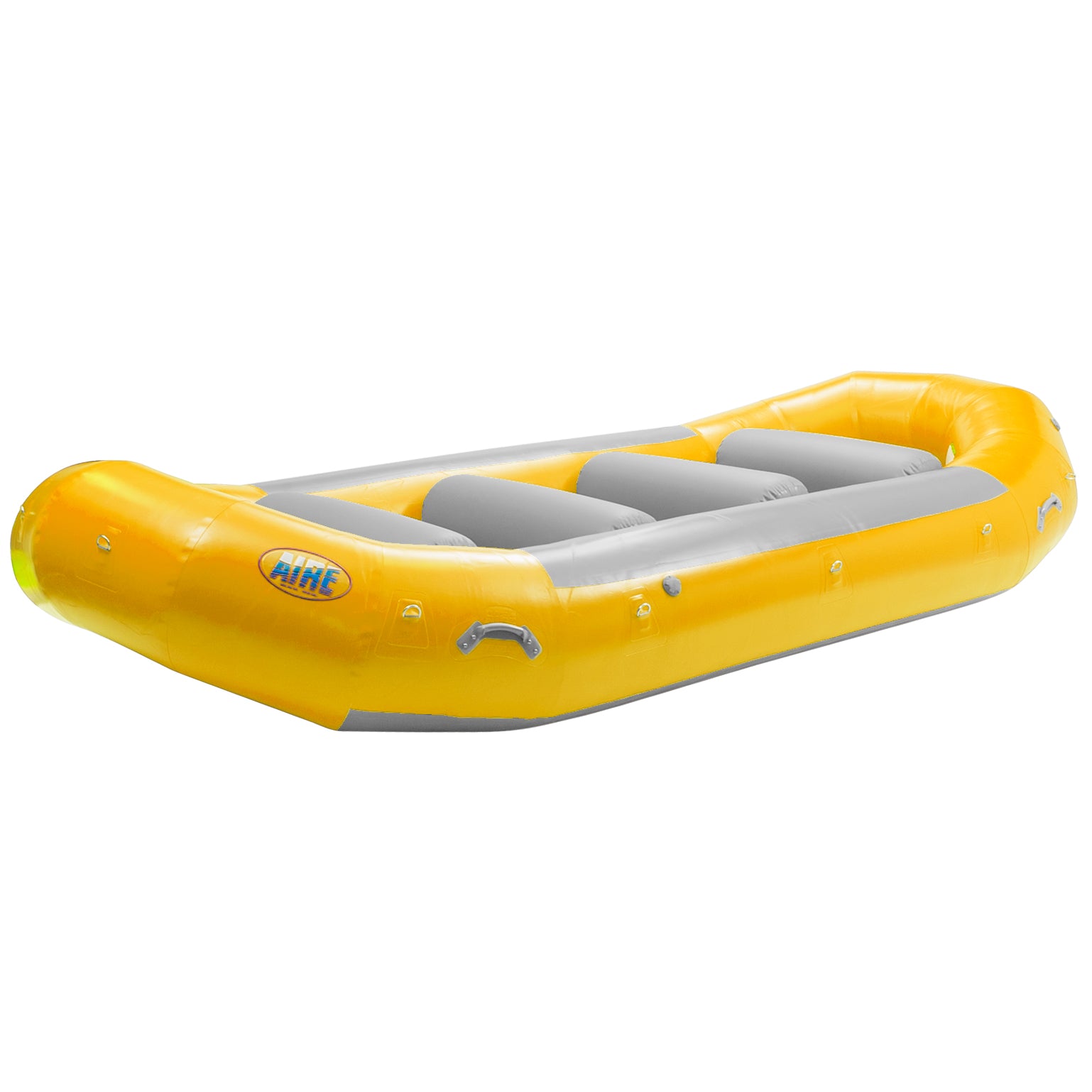 AIRE 156R Self Bailing Raft - Inflatable Whitewater Raft for River Rafting, Fishing & Rescue | Heavy Duty PVC Material for Outdoor Water Sports & Emergency Use