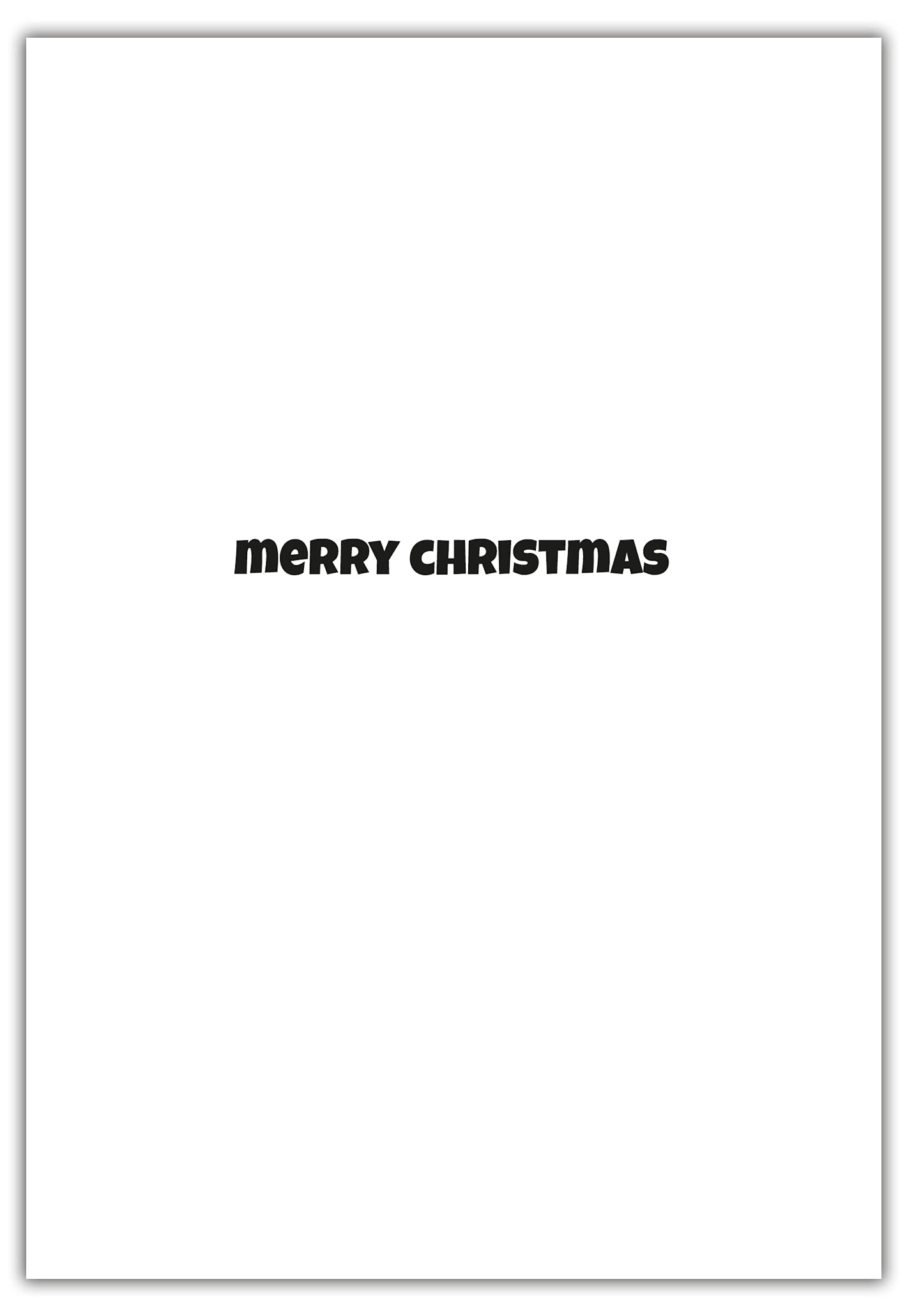 Funny Christmas Cards Multi-Pack - 10 Assorted Holiday Greeting Cards with 2 Unique Designs | Perfect for Office Parties, Family Gatherings & Secret Santa Exchanges