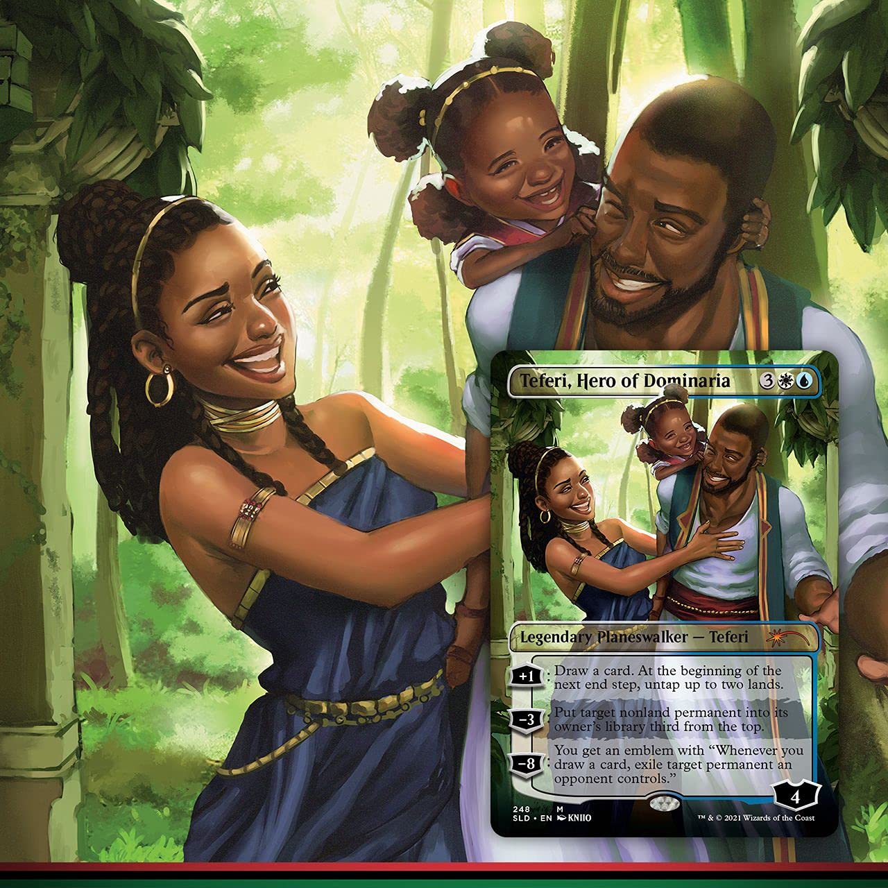 Magic: The Gathering Secret Lair - Black is Magic MTG Cards | Collectible Trading Card Game for Players & Enthusiasts | Perfect for Tournaments, Casual Play & Collection Displays