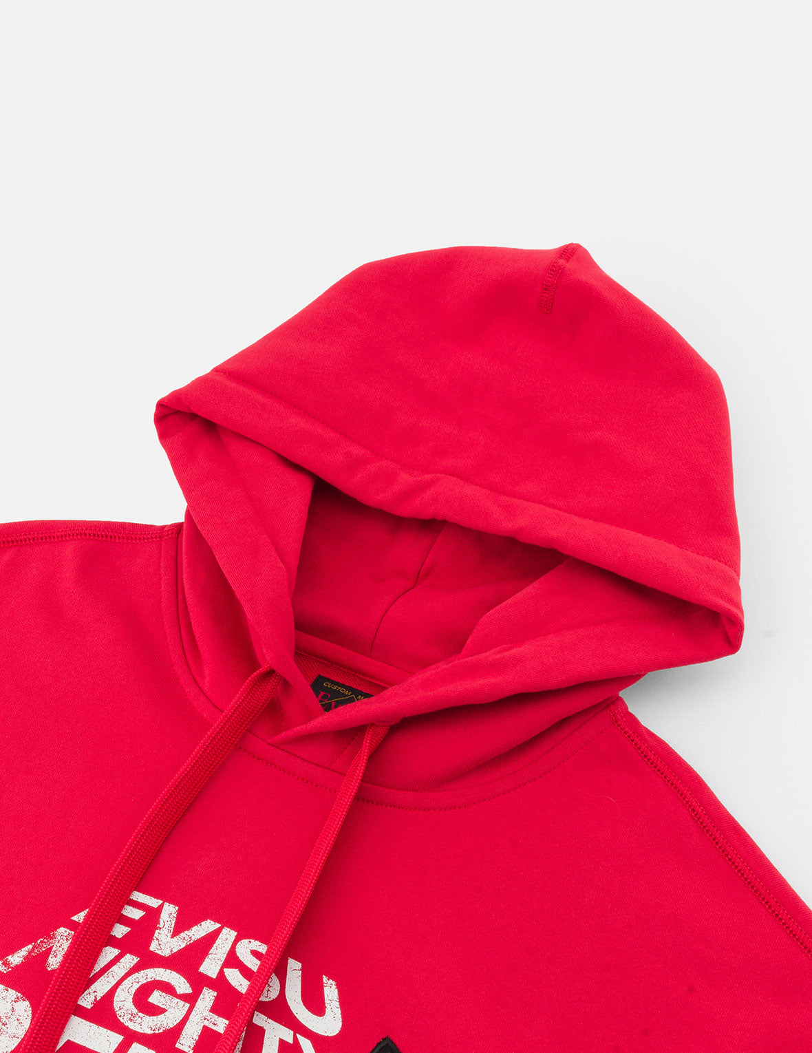 Trendy Slogan Print Hoodie with Godhead Patch Embroidery - Relaxed Fit Unisex Streetwear for Casual Outfits & Urban Fashion