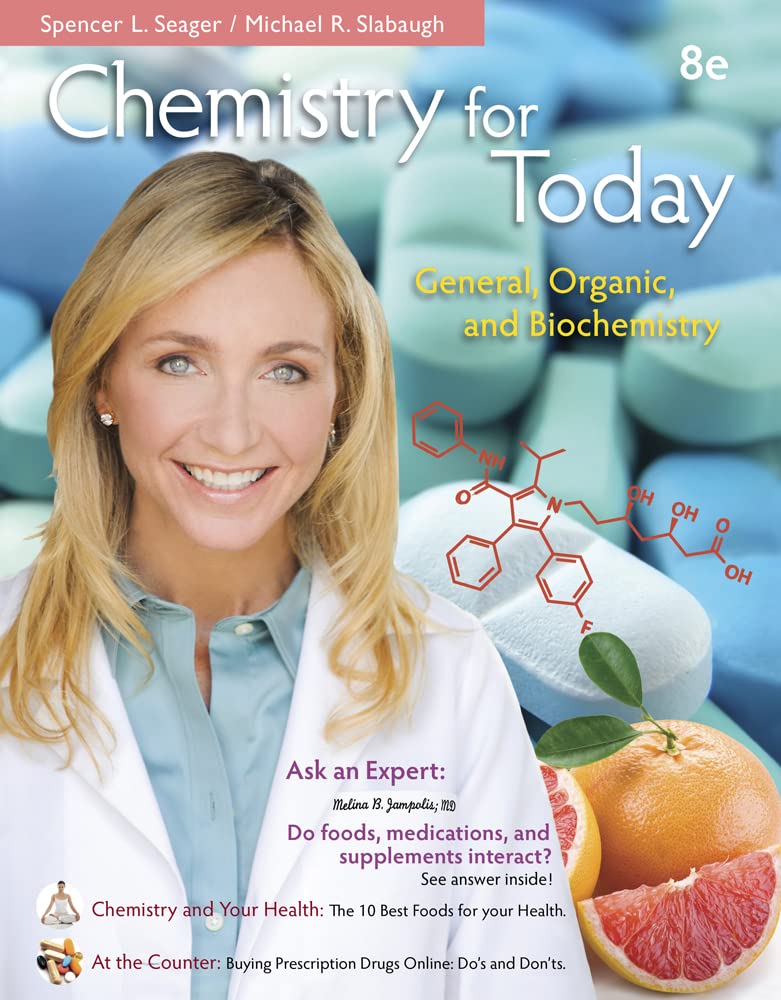 Safety-Scale Laboratory Experiments for Chemistry for Today | Brooks/Cole Lab Series for General, Organic & Biochemistry | Perfect for College Chemistry Labs & STEM Education