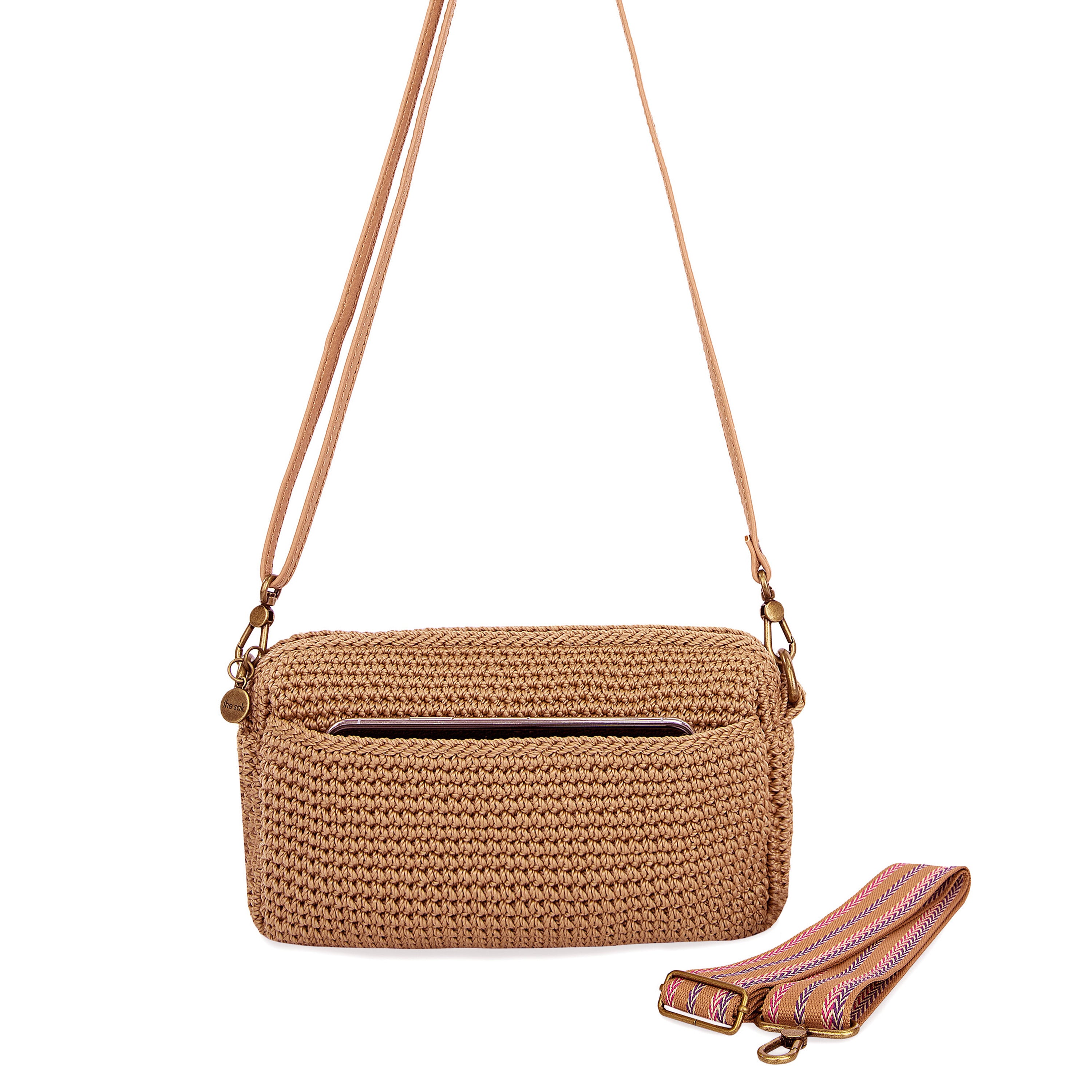 Cora Smartphone Crossbody Bag - Stylish & Secure Small Phone Purse for Women - Perfect for Travel, Shopping, and Everyday Use