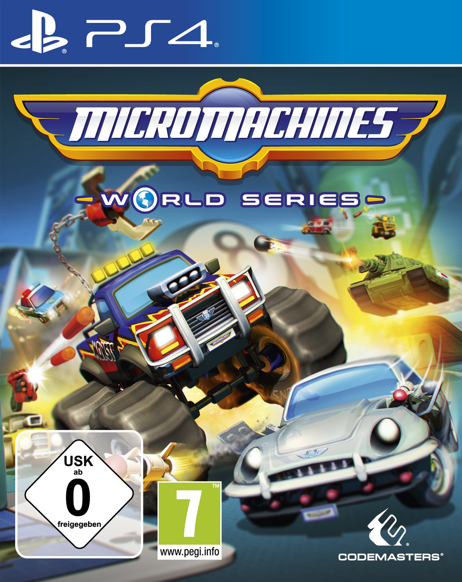 Micro Machines World Series - PlayStation 4 Game | Racing Video Game for Kids & Adults | Perfect for Family Game Nights & Competitive Multiplayer Battles