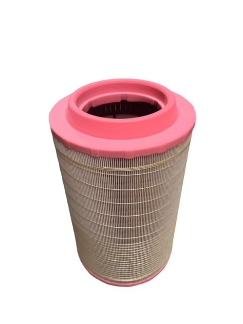 Mann Air Filter C25860/5 - High Performance Replacement for Industrial Compressors | Durable Air Filtration for Factories, Workshops & Heavy Machinery Maintenance