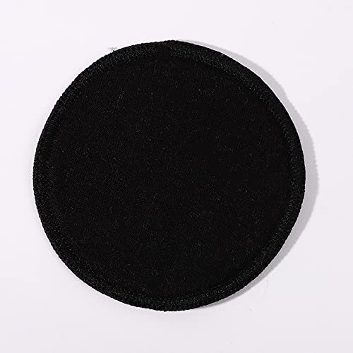 Nine Pandas Charcoal Bamboo Facial Pads - Reusable Makeup Remover Pads for Gentle Cleansing & Deep Pore Cleaning (4-Pack, Black) | Perfect for Daily Skincare, Travel & Eco-Friendly Beauty Routine