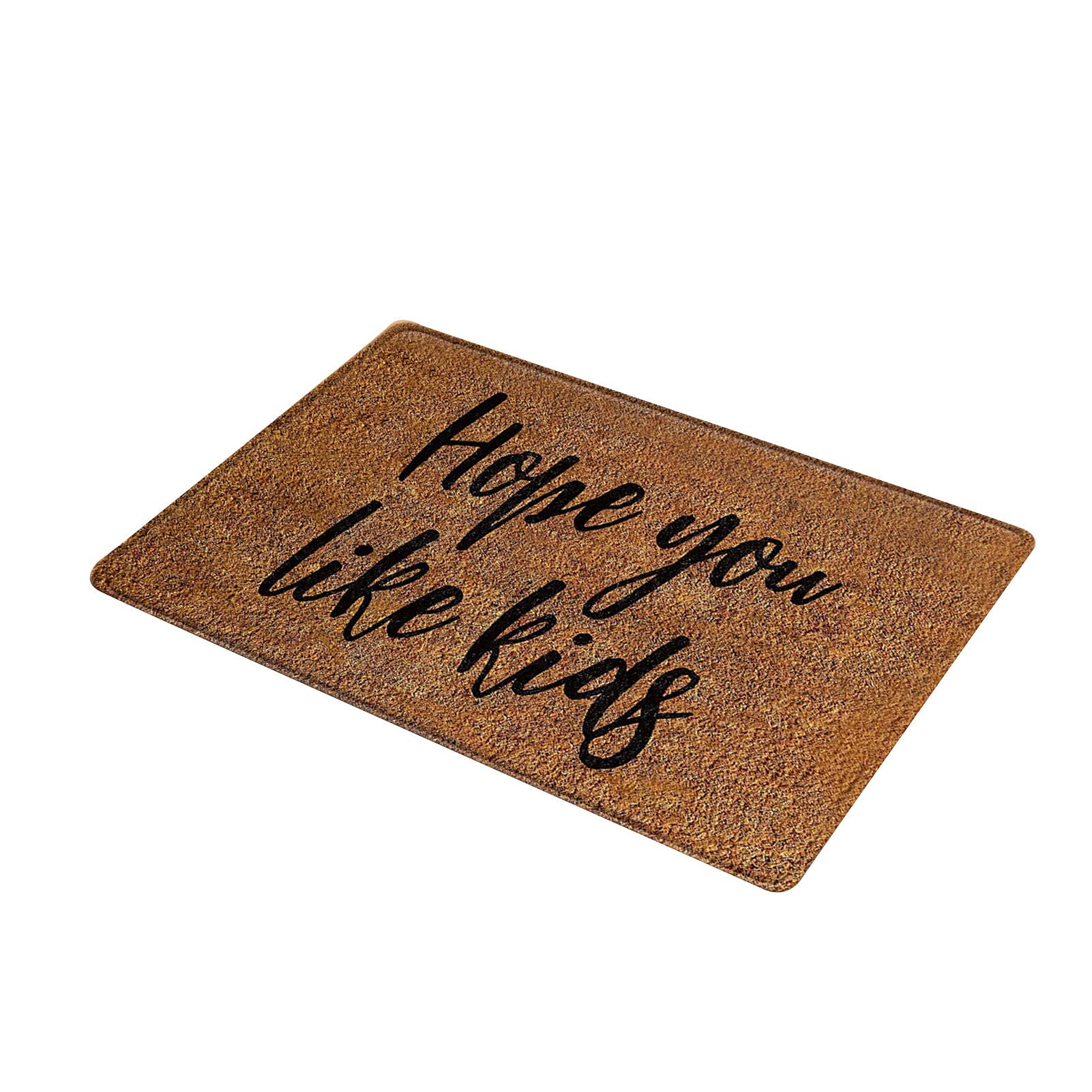 Non-Slip Absorbent Polyester Carpet with Cartoon Pattern - Anti-Slip Floor Mat for Living Room, Bedroom, Nursery & Playroom - Moisture Absorbing Home Decor Carpet for Daily Use
