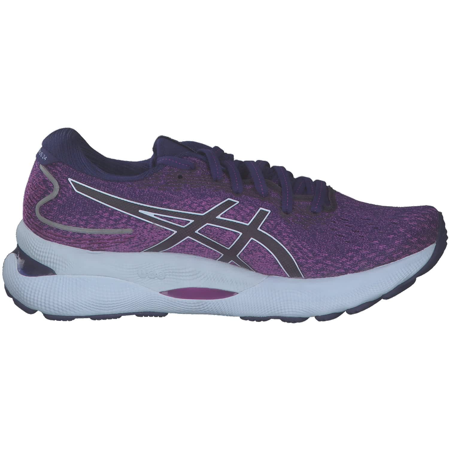 ASICS Gel-Nimbus 24 Running Shoes for Men & Women - Premium Cushioned Road Running Sneakers with GEL Technology - Perfect for Marathon Training, Jogging & Daily Workouts