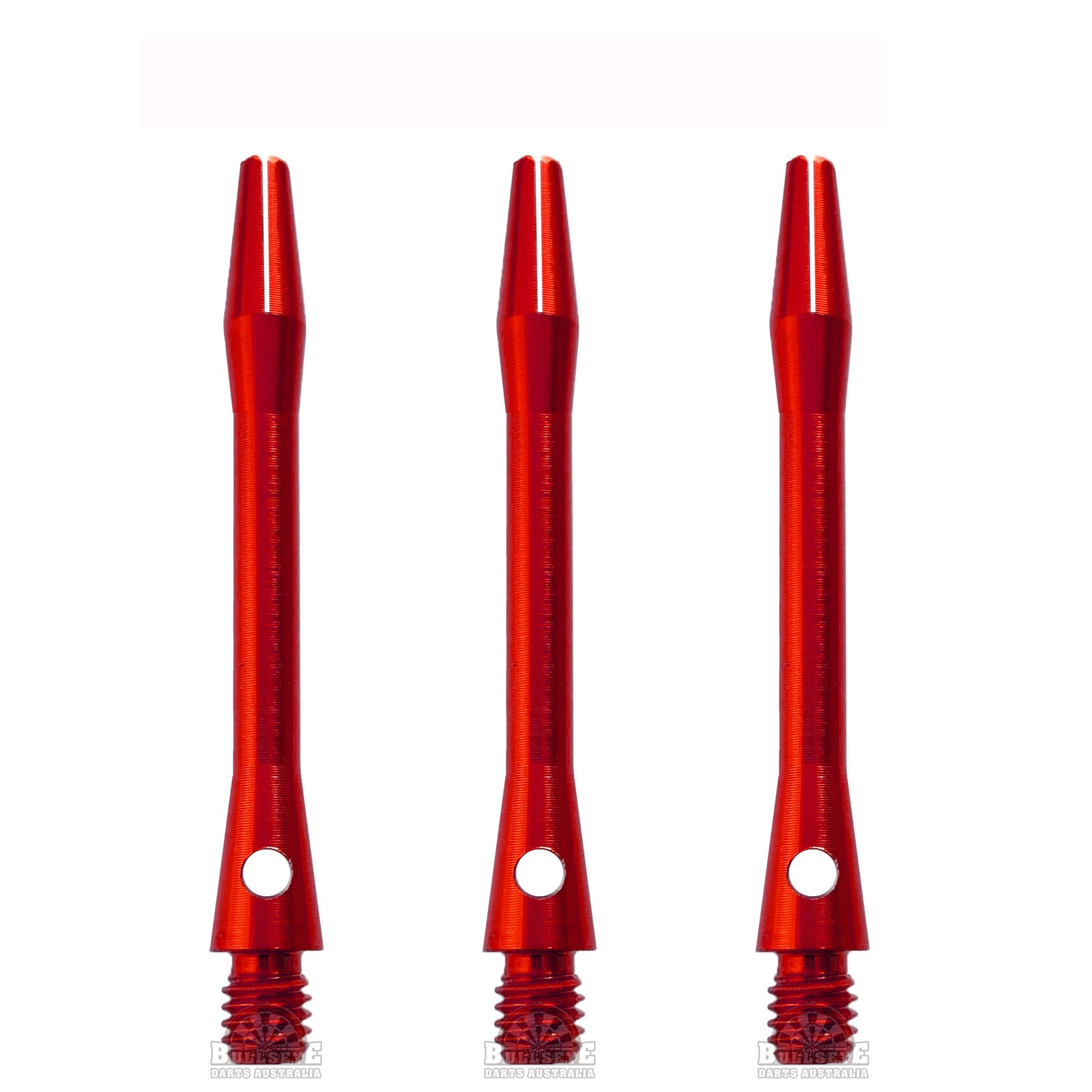DESIGNA Aluminum Dart Shafts - TWEENIE RED 41mm for Professional & Casual Dart Players | Perfect for Home, Bar & Tournament Play