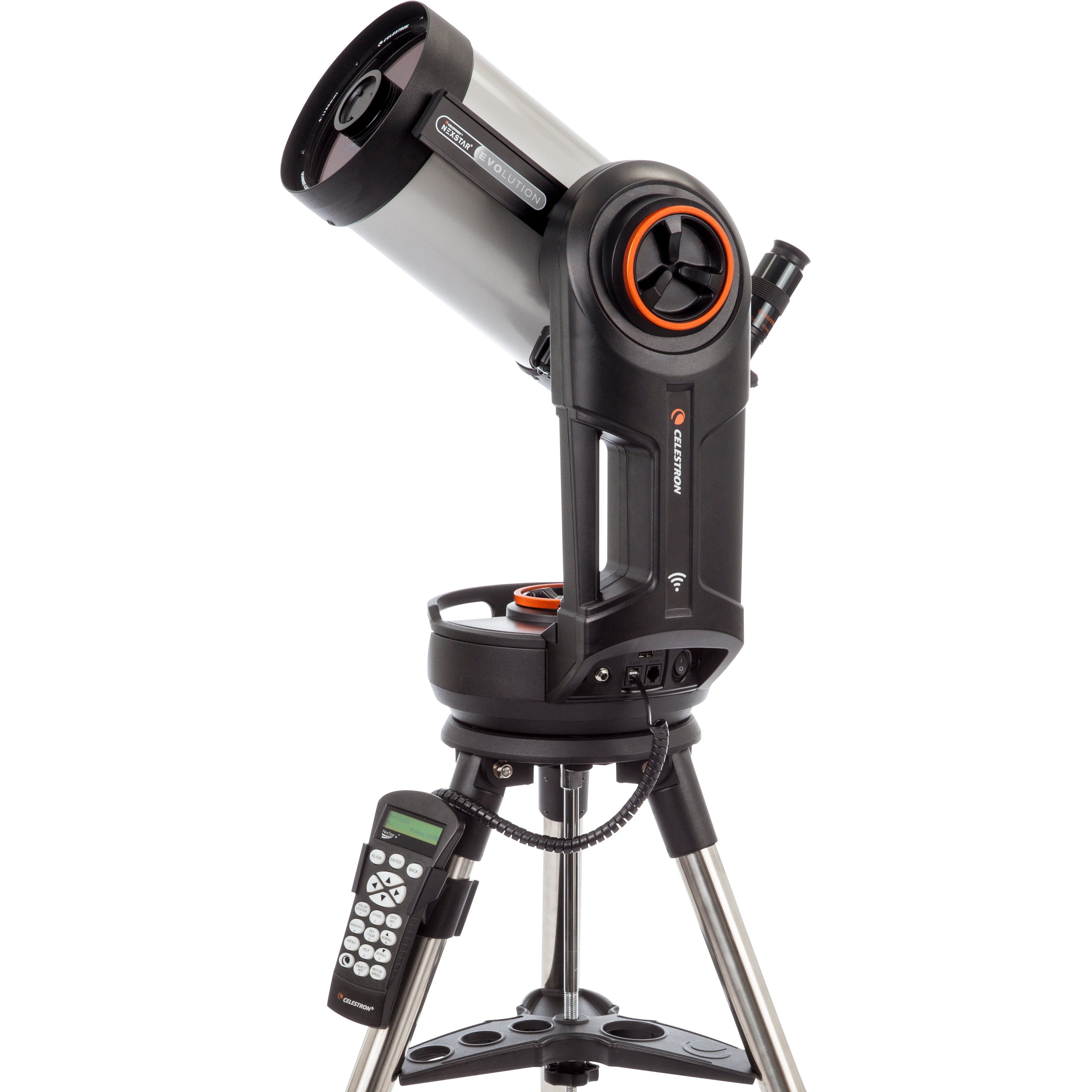 NexStar Evolution 6 Telescope - Computerized Altazimuth Telescope for Astronomy Beginners & Stargazing Enthusiasts - Perfect for Backyard Observation, Camping & Astrophotography