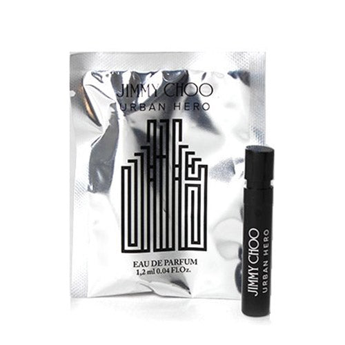 Jimmy Choo Urban Hero 1.2ml EDP Spray for Men - Long Lasting Luxury Cologne, Perfect for Date Night & Special Occasions