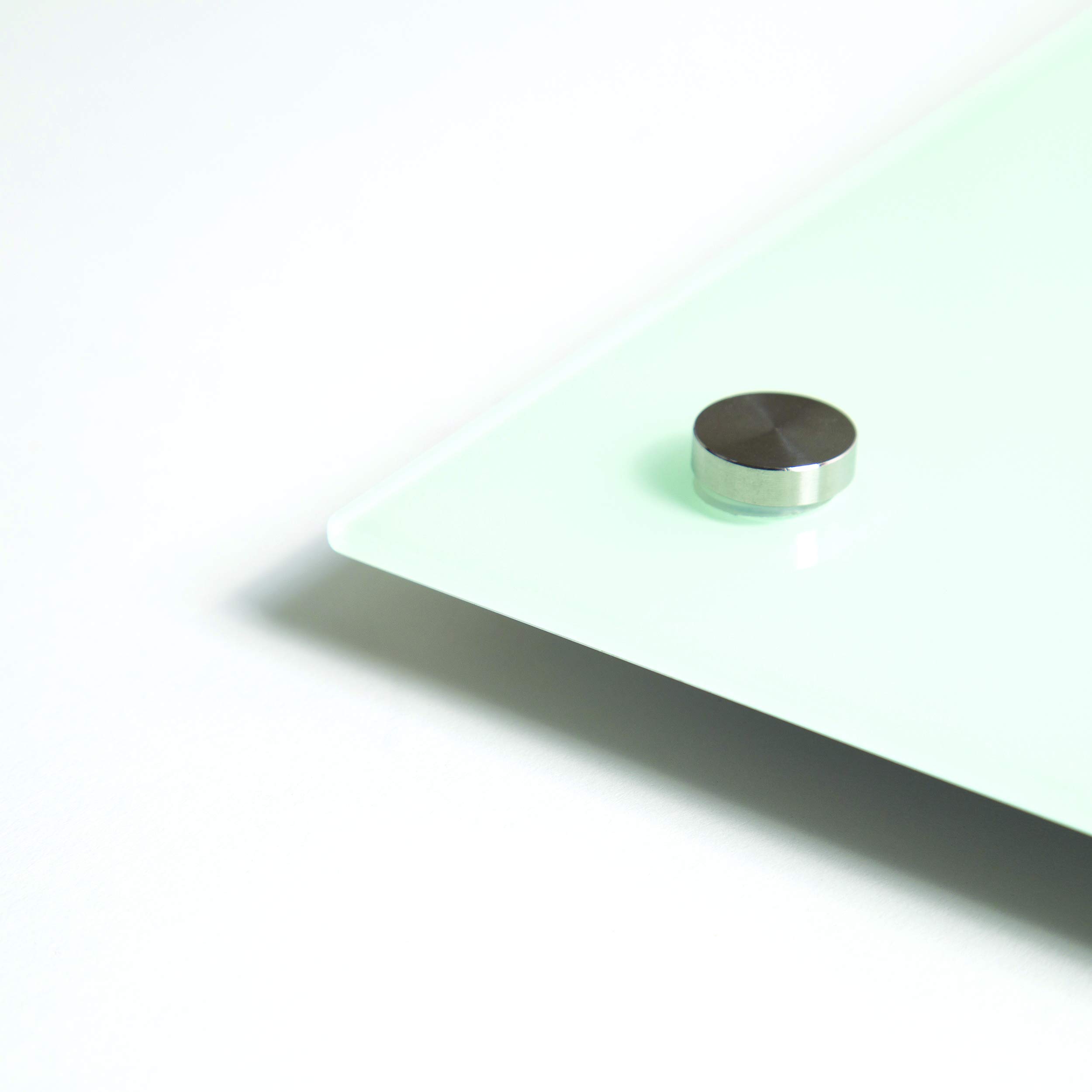 U Brands Magnetic Glass Dry Erase Board - 35