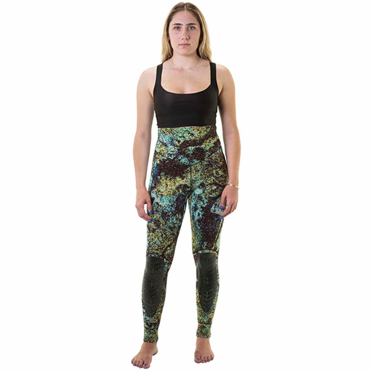 Riffe DIGI TEK Camo Women's Wetsuit (2PC Set) 3.5mm Neoprene - Perfect for Scuba Diving, Spearfishing & Water Sports