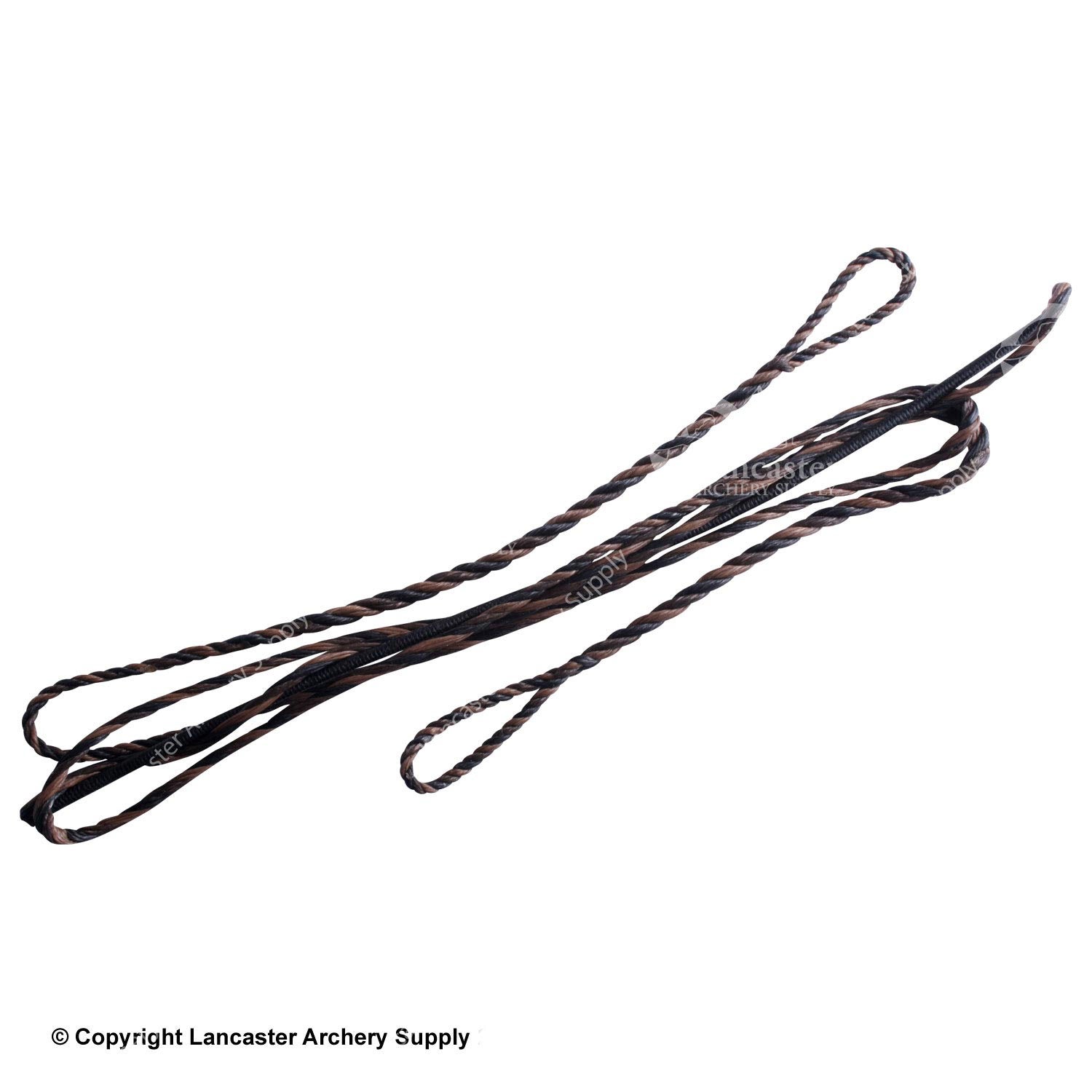 Bearpaw Fast Flight Flemish 3-Color Recurve Bowstring - High Performance Archery String for Target Shooting & Hunting