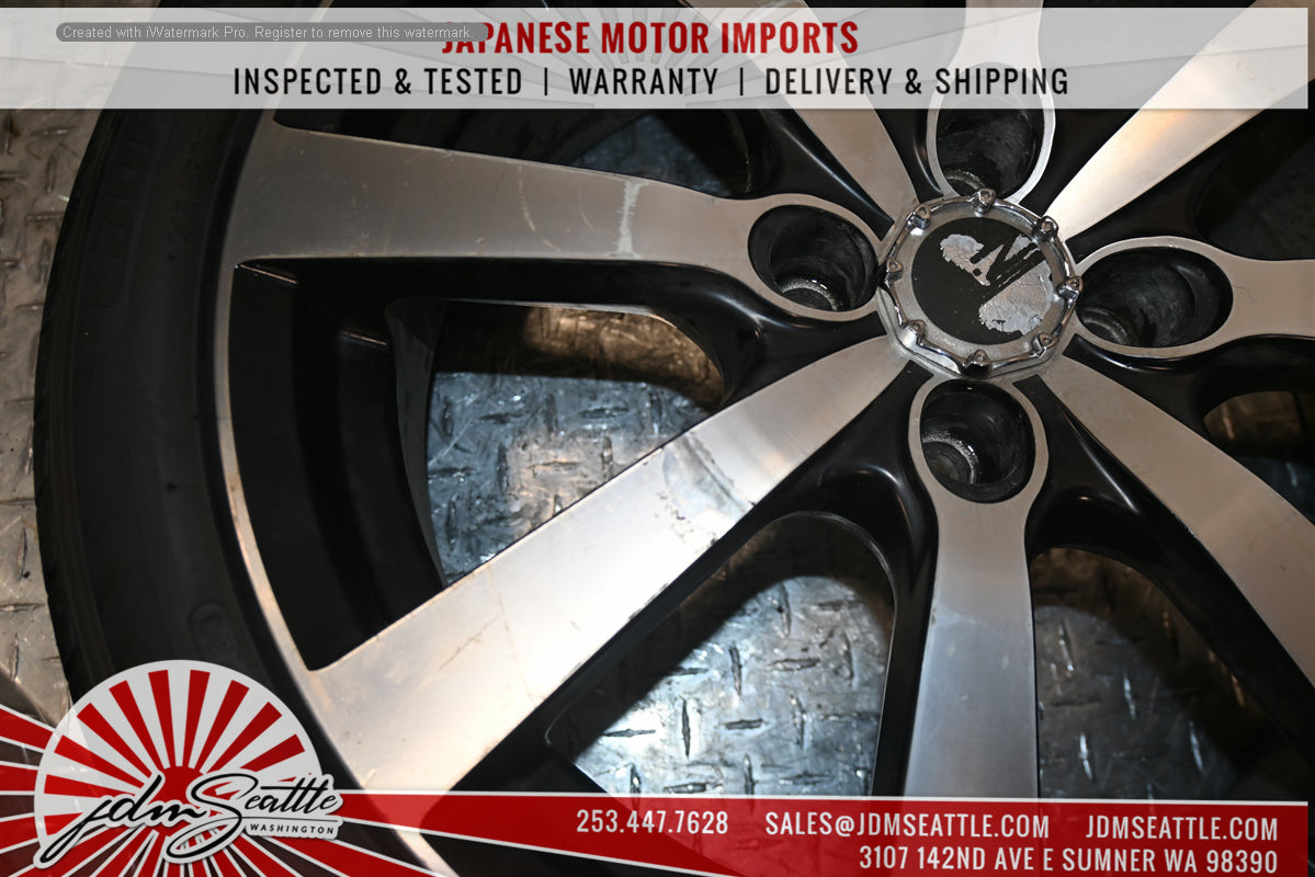 4 OZ Racing Wheels Set - High Performance Lightweight Alloy Wheels for Sports Cars & Track Racing - Perfect for Drifting, Drag Racing & Street Performance