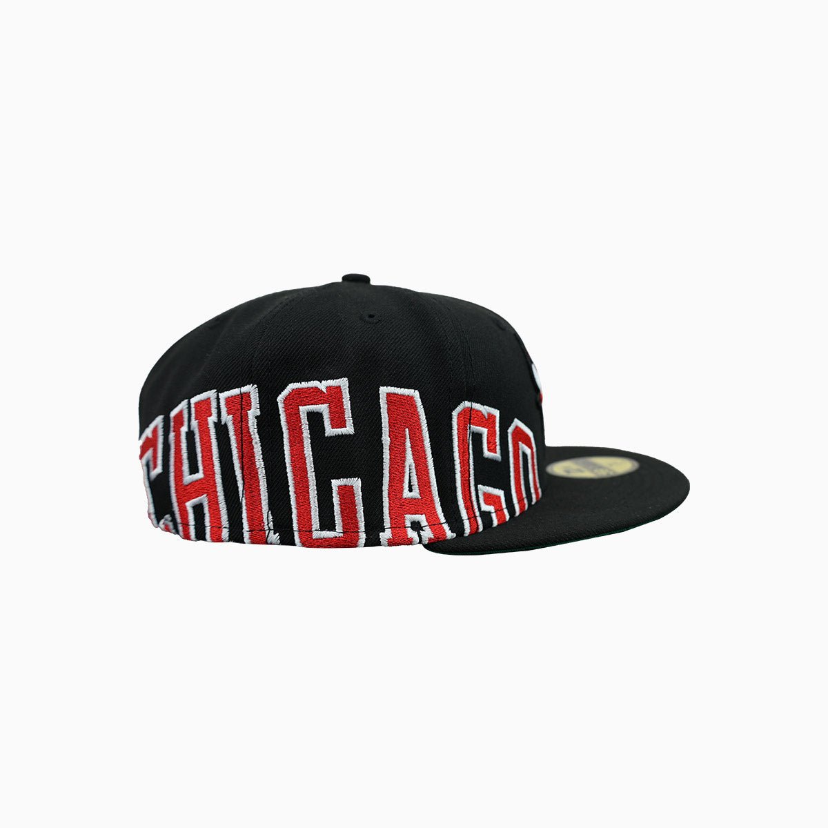 Chicago Bulls NBA 59Fifty Fitted Hat - Official Snapback Cap for Men & Women - Perfect for Basketball Games, Streetwear Fashion & Sports Fans