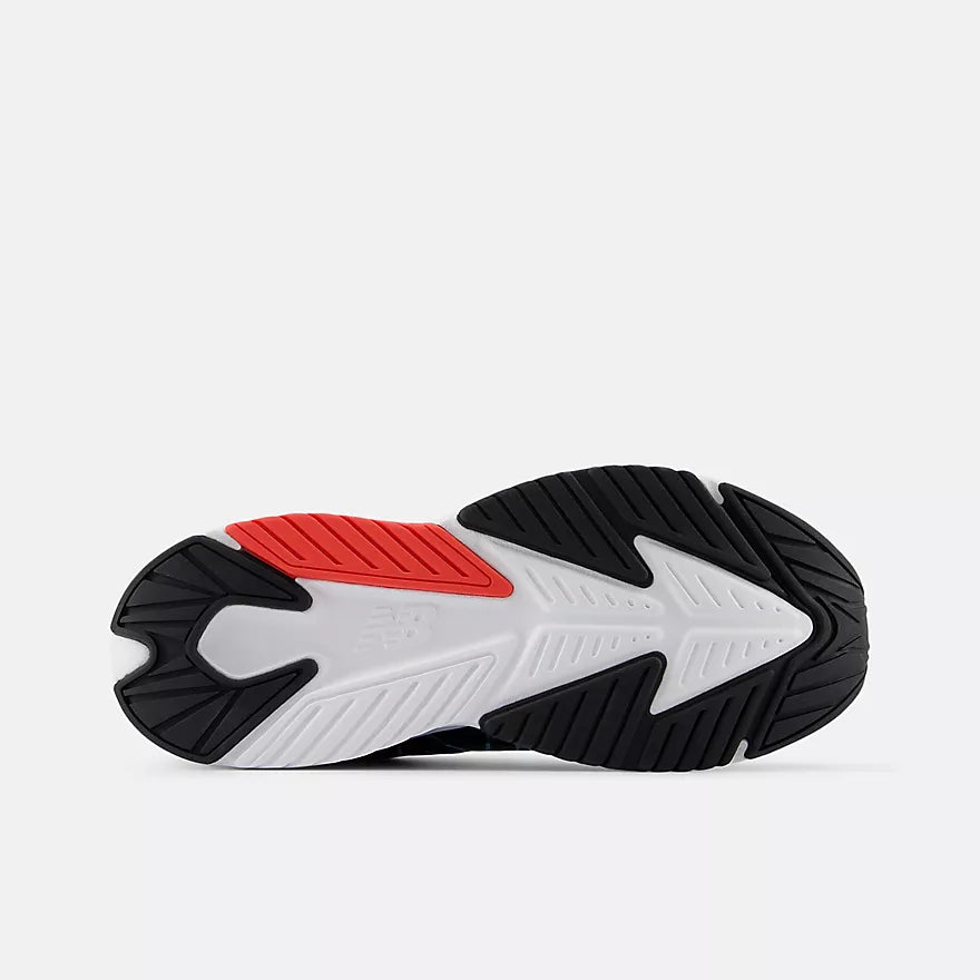 New Balance Black Rave Run Youth Sneakers - Lightweight Running Shoes for Kids with Cushioned Support - Perfect for School, Sports & Daily Activities