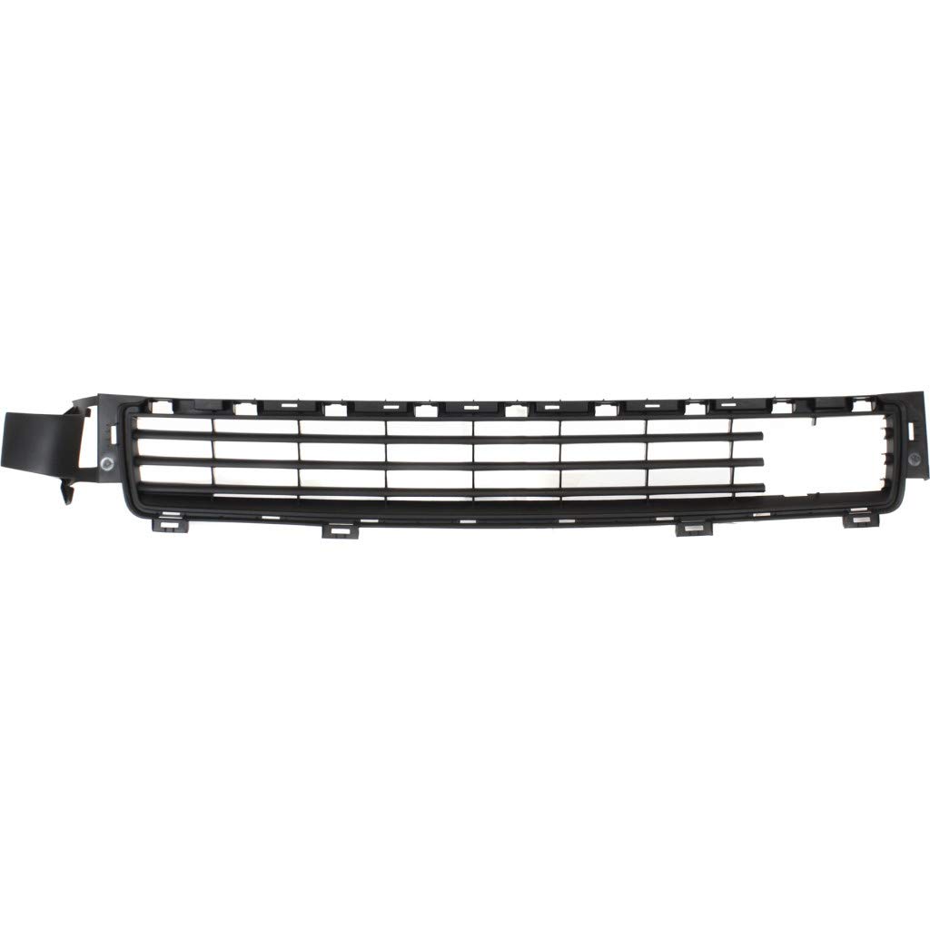 2008-2017 Toyota Sequoia Front Bumper Grille Center - Black Plastic Garnish with Laser Cruise Control (Part# TO1036132, 527110C030) | Perfect for Off-Road Protection & Style Upgrade