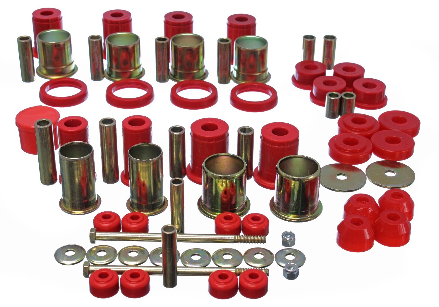 Energy Suspension 3.18131R HYPER-FLEX Complete Master Bushing Kit - High Performance Polyurethane Bushings for Improved Handling & Durability | Perfect for Off-Road, Racing & Street Performance Vehicles