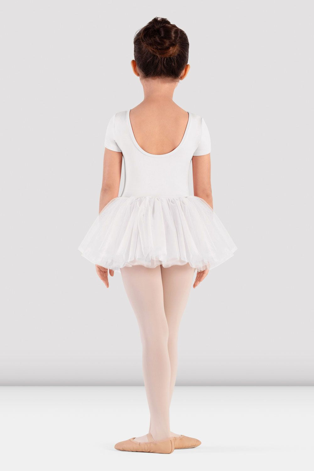 Girls Daliah Cap Sleeve Tutu Dress - Elegant Party Outfit for Birthday, Easter & Special Occasions