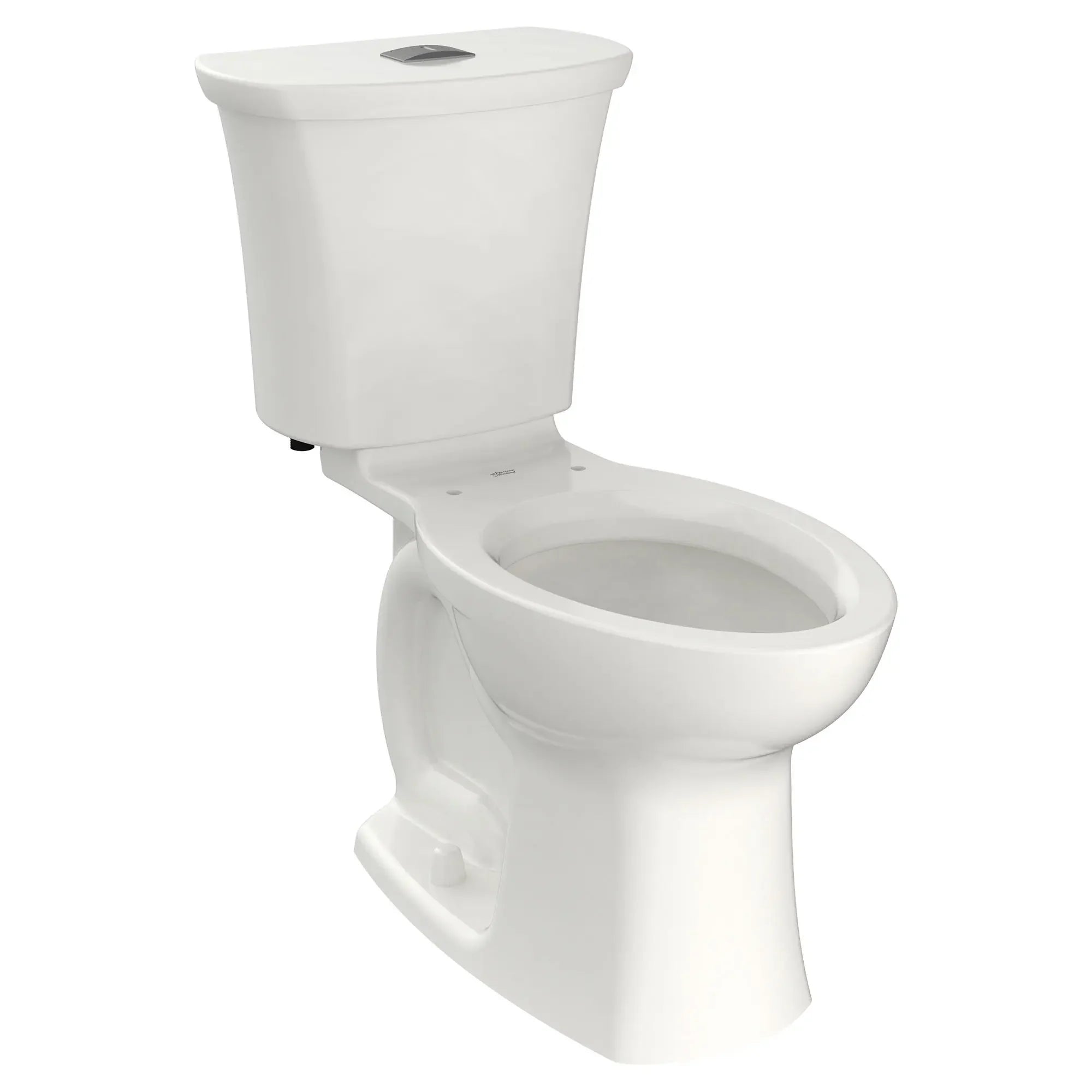 Edgemere® Dual Flush Elongated Toilet - 1.6 GPF/6.0 LPF & 1.1 GPF/4.2 LPF Water Saving, Chair Height Comfort, 2-Piece Design (Seat Not Included) - Perfect for Modern Bathrooms & Water Conservation Homes