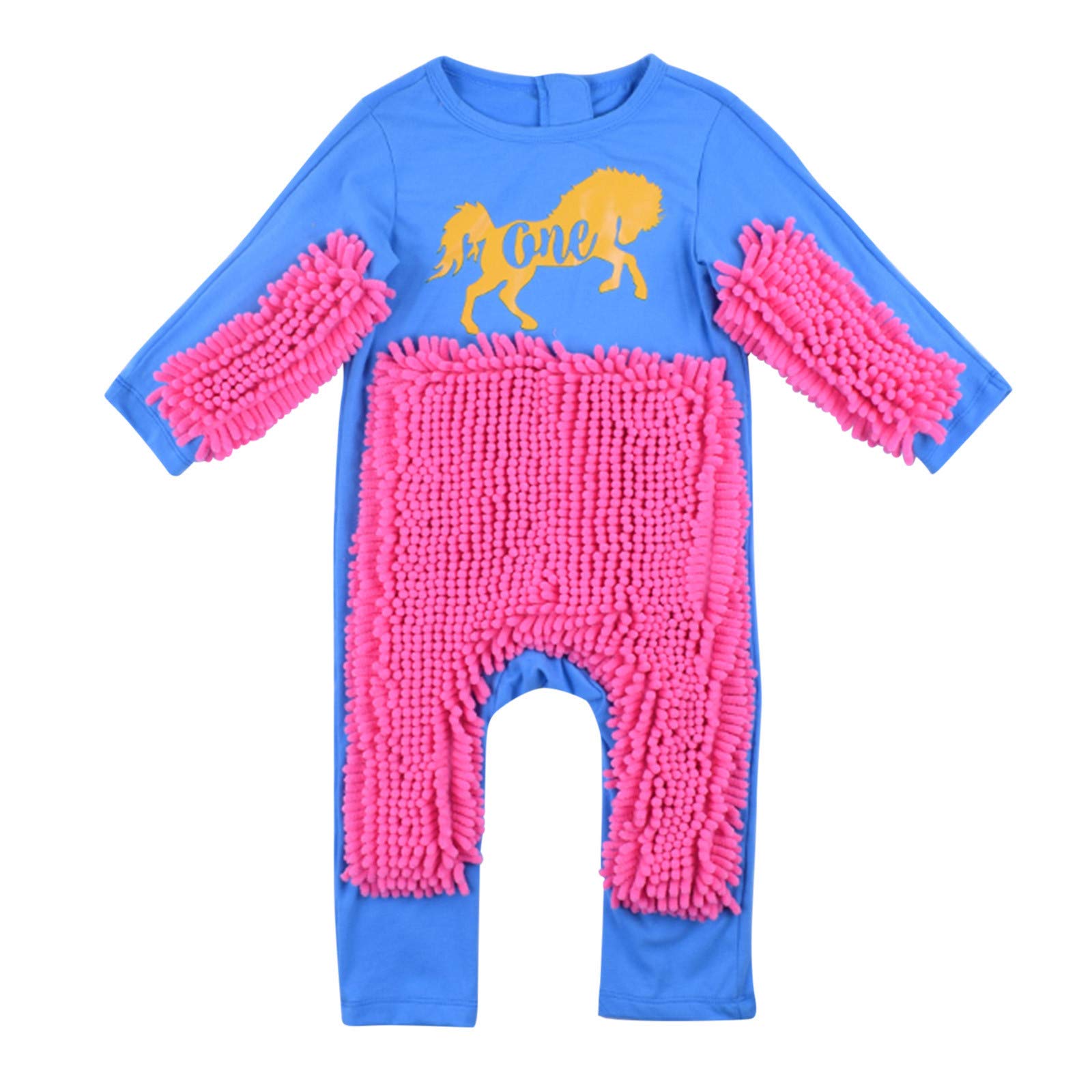 Baby One Casual Romper - Newborn Infant Outfit for Girls & Boys | Soft Cotton Crawling Jumpsuit with Letter Print | Perfect for Playtime, Daycare & Family Photos