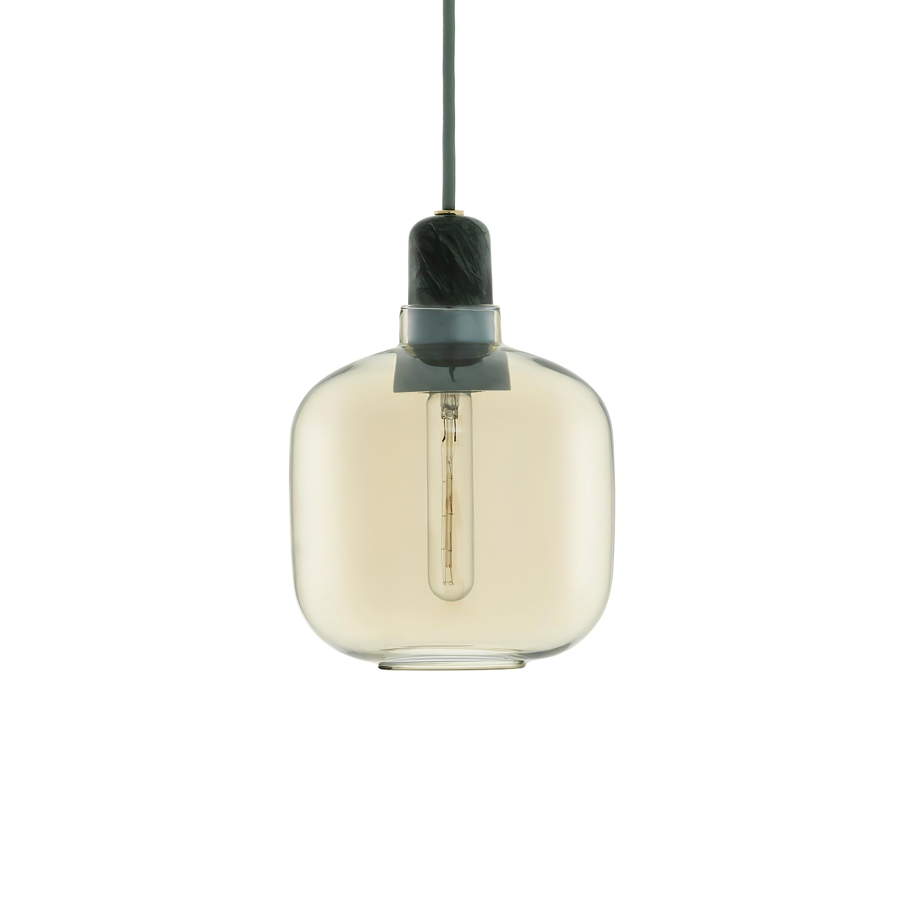 Modern Amp Pendant Lamp - Industrial Style Hanging Light Fixture for Kitchen Island, Dining Room & Bedroom Decor