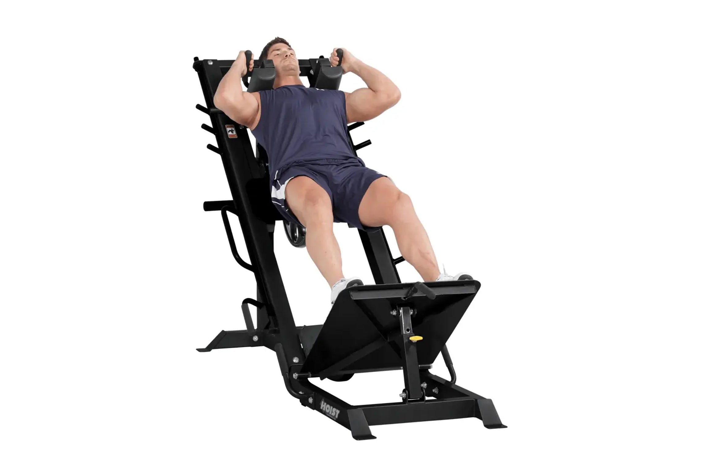 Hoist Leg Press and Hack Squat Combo Machine (HF-4357) - Perfect for Home Gyms & Strength Training