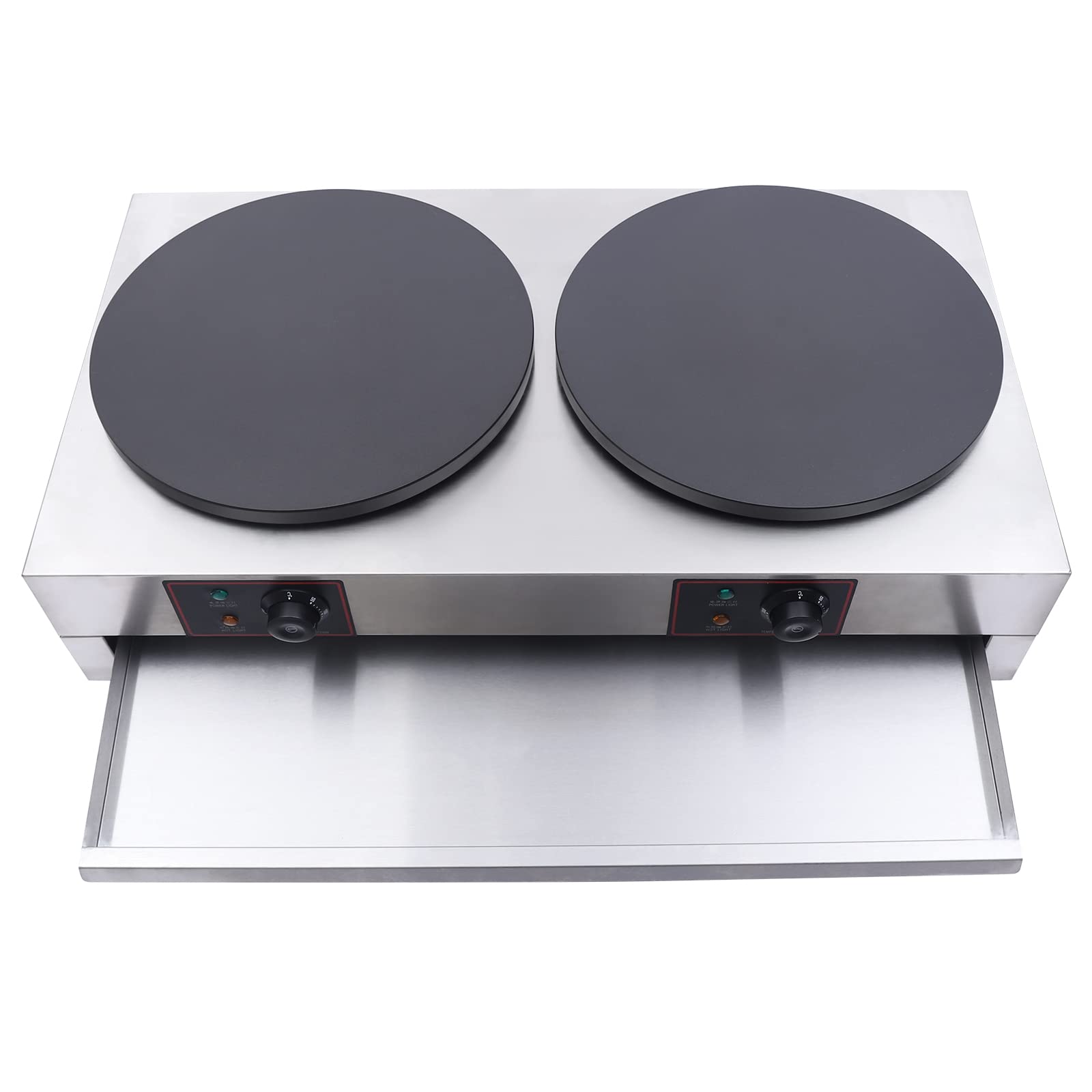 Commercial Electric Crepe Maker Pancake Machine - 16