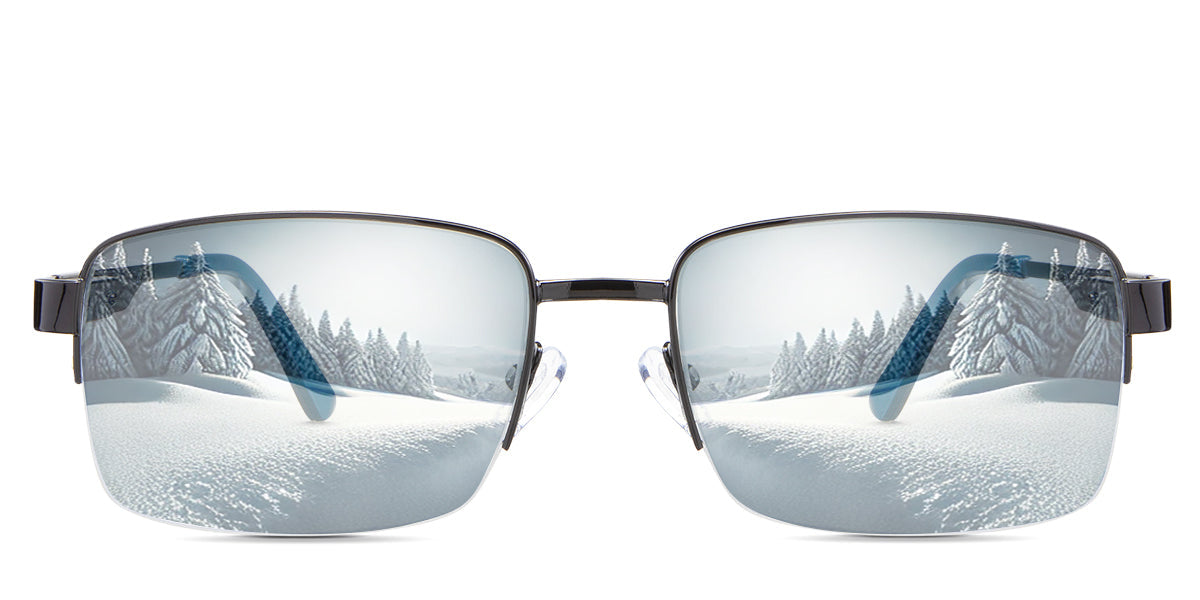 Sanna Men's Prescription Tinted Glasses - Stylish & UV Protection for Driving, Outdoor Activities & Daily Wear