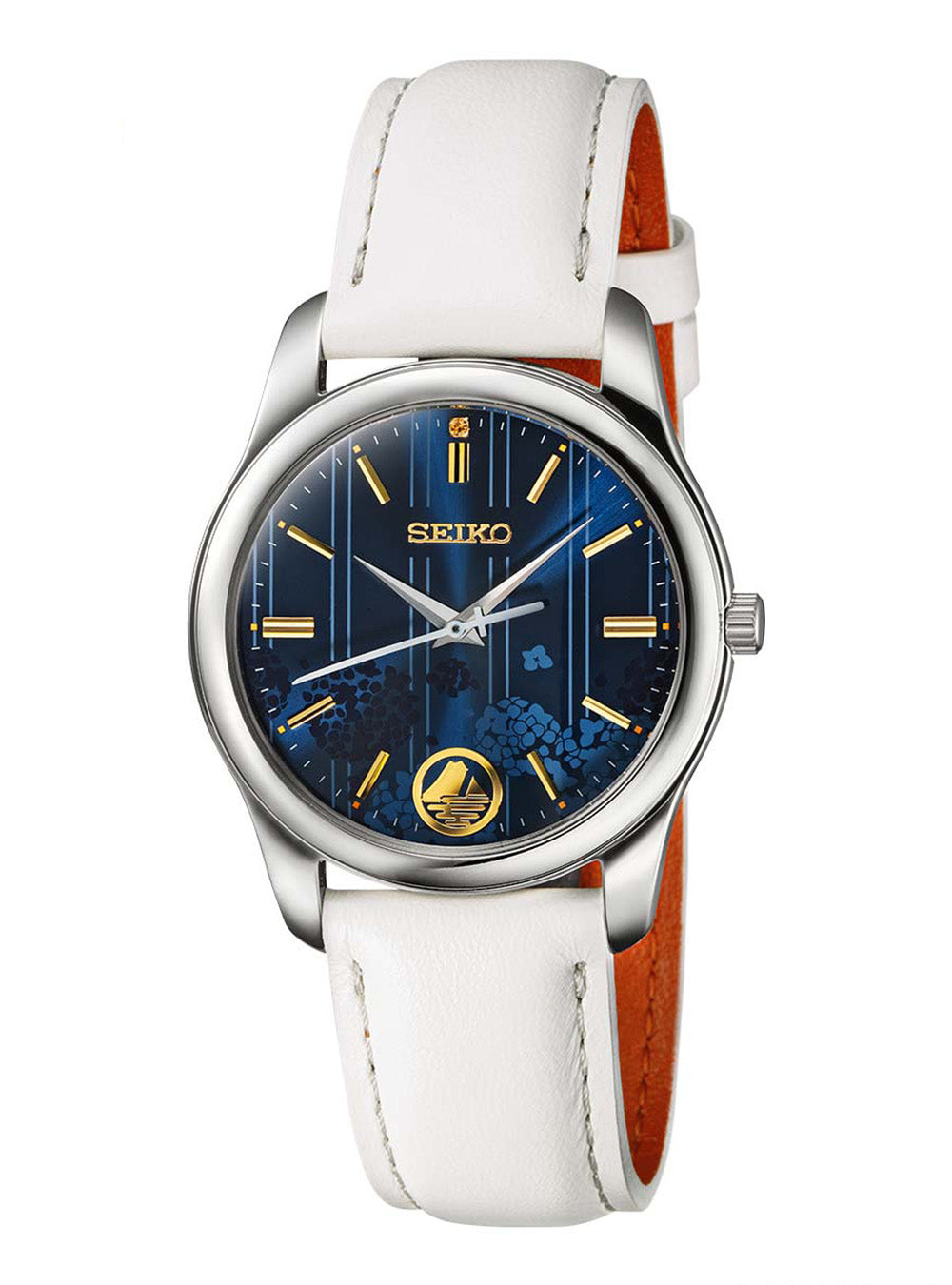 SEIKO × TOUKEN RANBU Limited Edition Yamanbagiri Kunihiro Watch - Japanese Made Collector's Timepiece for Anime Fans & Watch Enthusiasts | Perfect for Cosplay, Gift Giving & Special Occasions