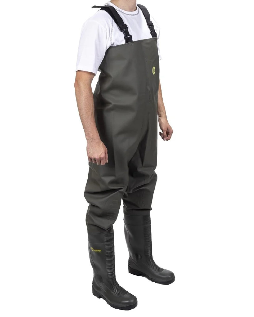 Amblers Safety Tyne S5 SRA Chest Safety Waders - Waterproof Fishing & Hunting Waders for Outdoor Adventures