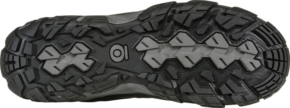 Oboz Sawtooth X Mid B Dry Wide Waterproof Hiking Boots for Men - Durable & Comfortable for Outdoor Adventures, Backpacking & Trail Running