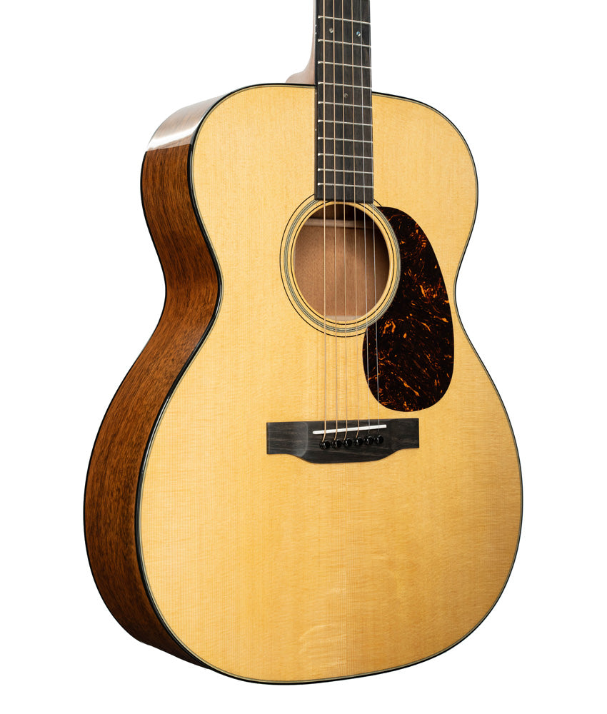 2024 Martin 000-18 Standard Series Acoustic Guitar - Sitka Spruce Top with Mahogany Back & Sides | Perfect for Fingerstyle, Blues & Live Performances