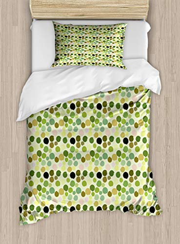 Pastel Green Multicolor