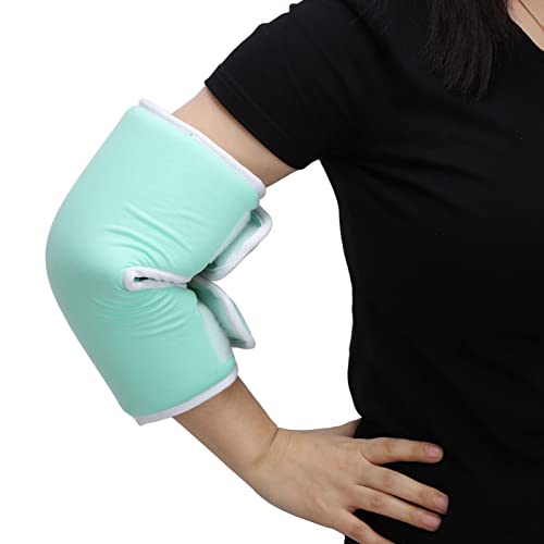 **ANGGREK Elbow Joint Pad - Protective Elbow Brace & Support for Pressure Ulcer Prevention, Comfortable & Adjustable (Green) - Ideal for Arthritis, Post-Surgery & Elderly Care**