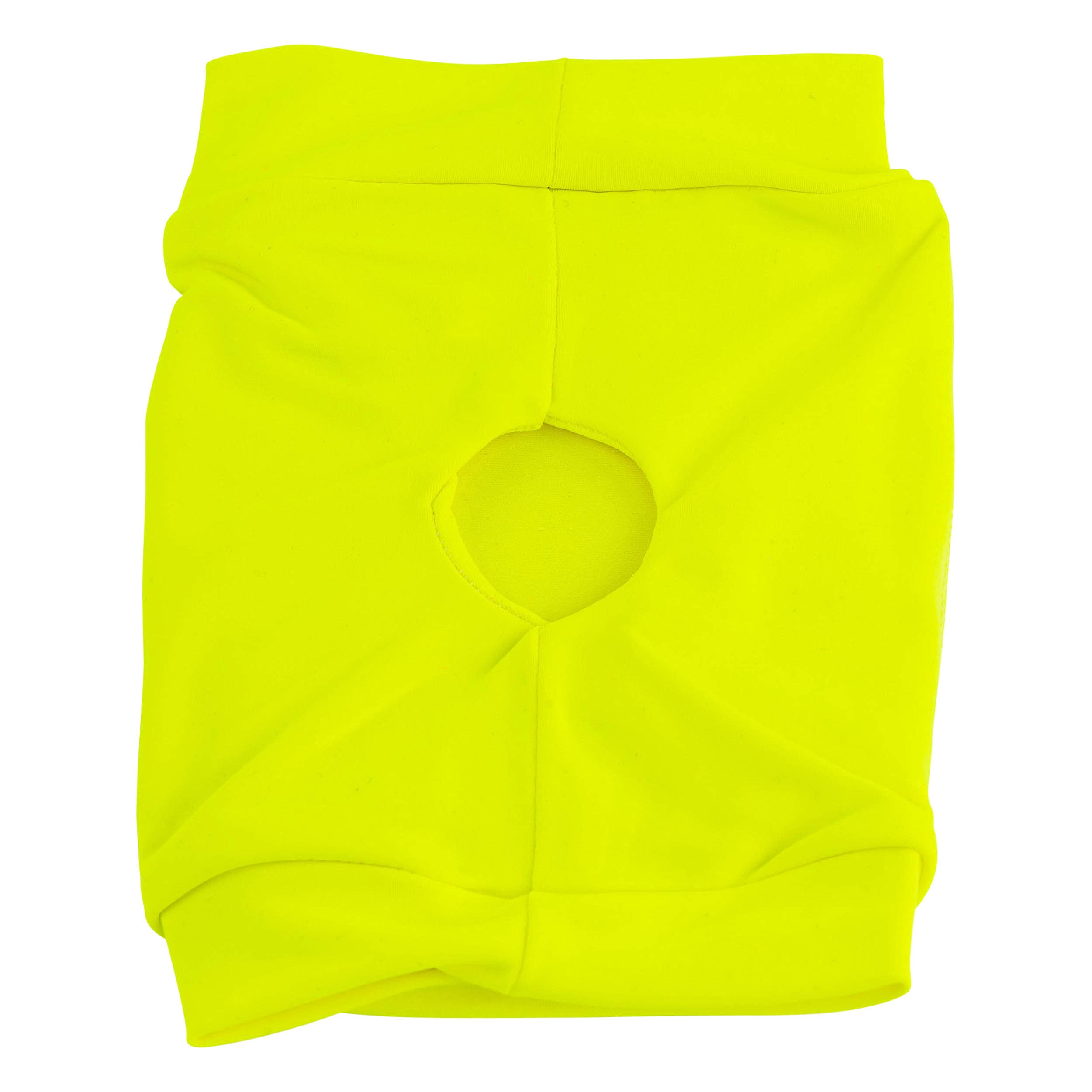 **Breathable Soft Knee Pads for Rhythmic Gymnastics, Dance & Volleyball - Yellow Small - Perfect for Training, Practice & Performance**