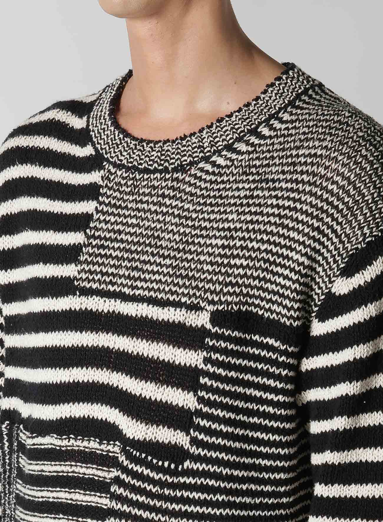 3G1P Round Neck Knit Top - Soft & Comfortable Women's Casual T-Shirt for Everyday Wear, Office & Outings