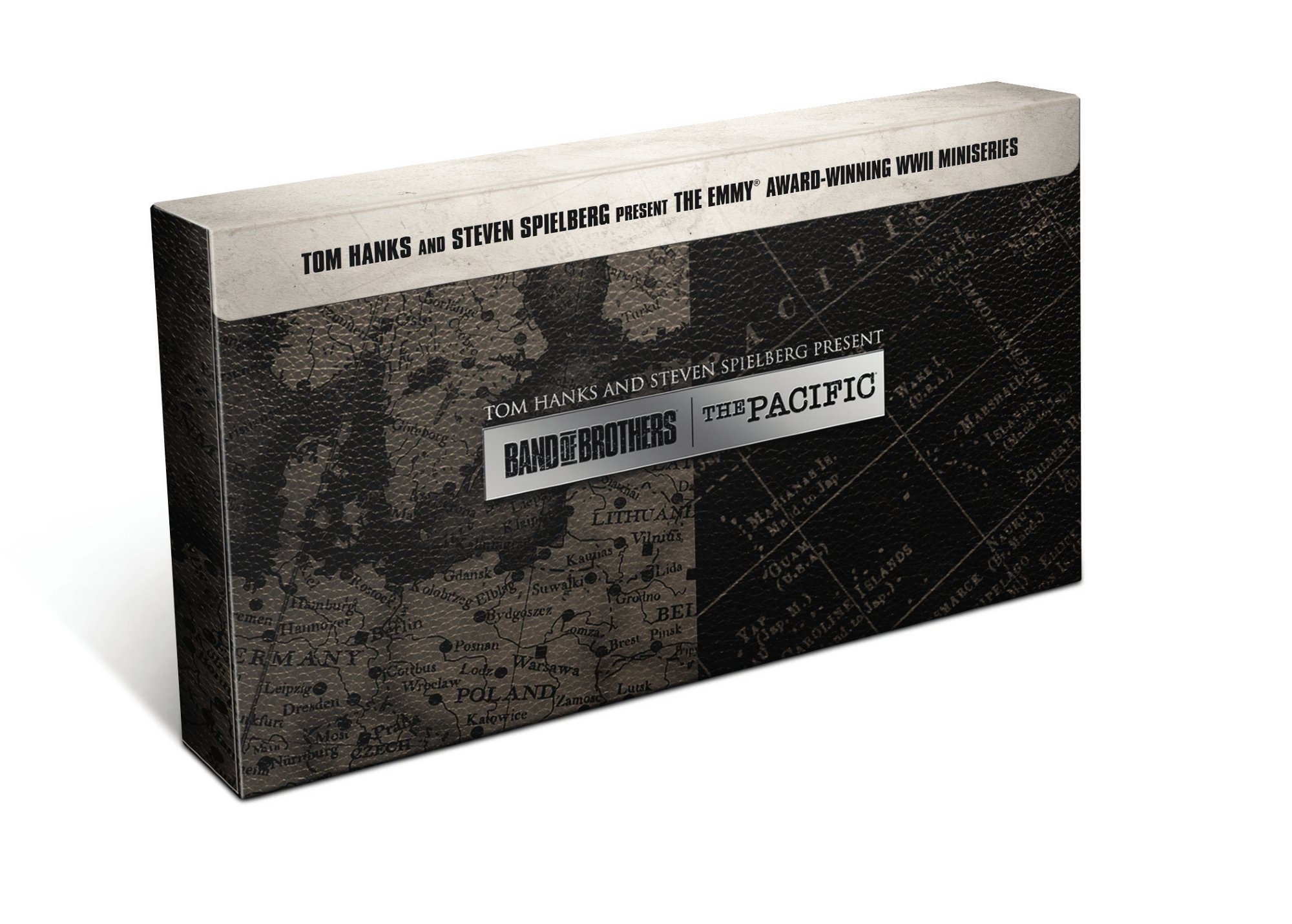 Band of Brothers & The Pacific Special Edition DVD Gift Set - WWII War Series Collection for History Buffs & Military Enthusiasts