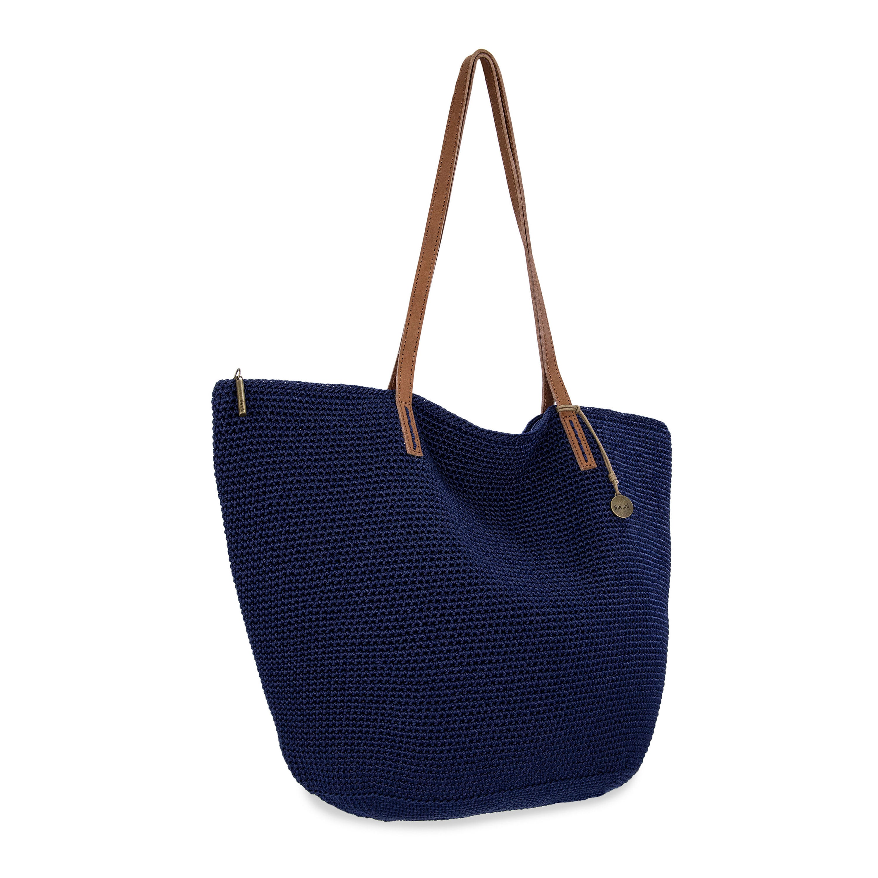 Faye Large Tote Bag for Women - Spacious Canvas Tote with Leather Handles - Perfect for Work, Travel & Shopping | Stylish & Durable Everyday Carryall