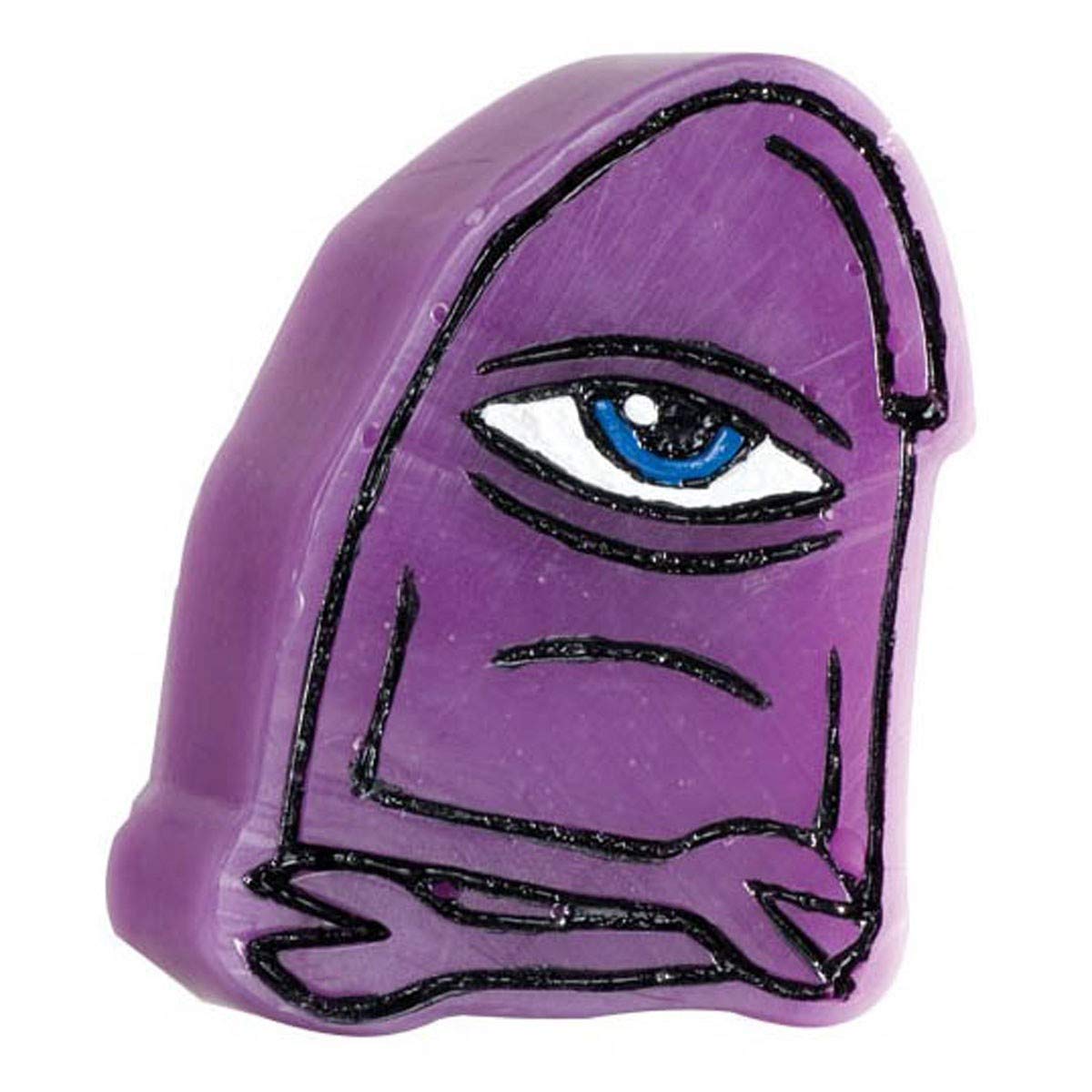 Toy Machine Skateboards Wax - Purple Skateboard Wax for Smooth Rides - Perfect for Rails, Ledges, and Curbs