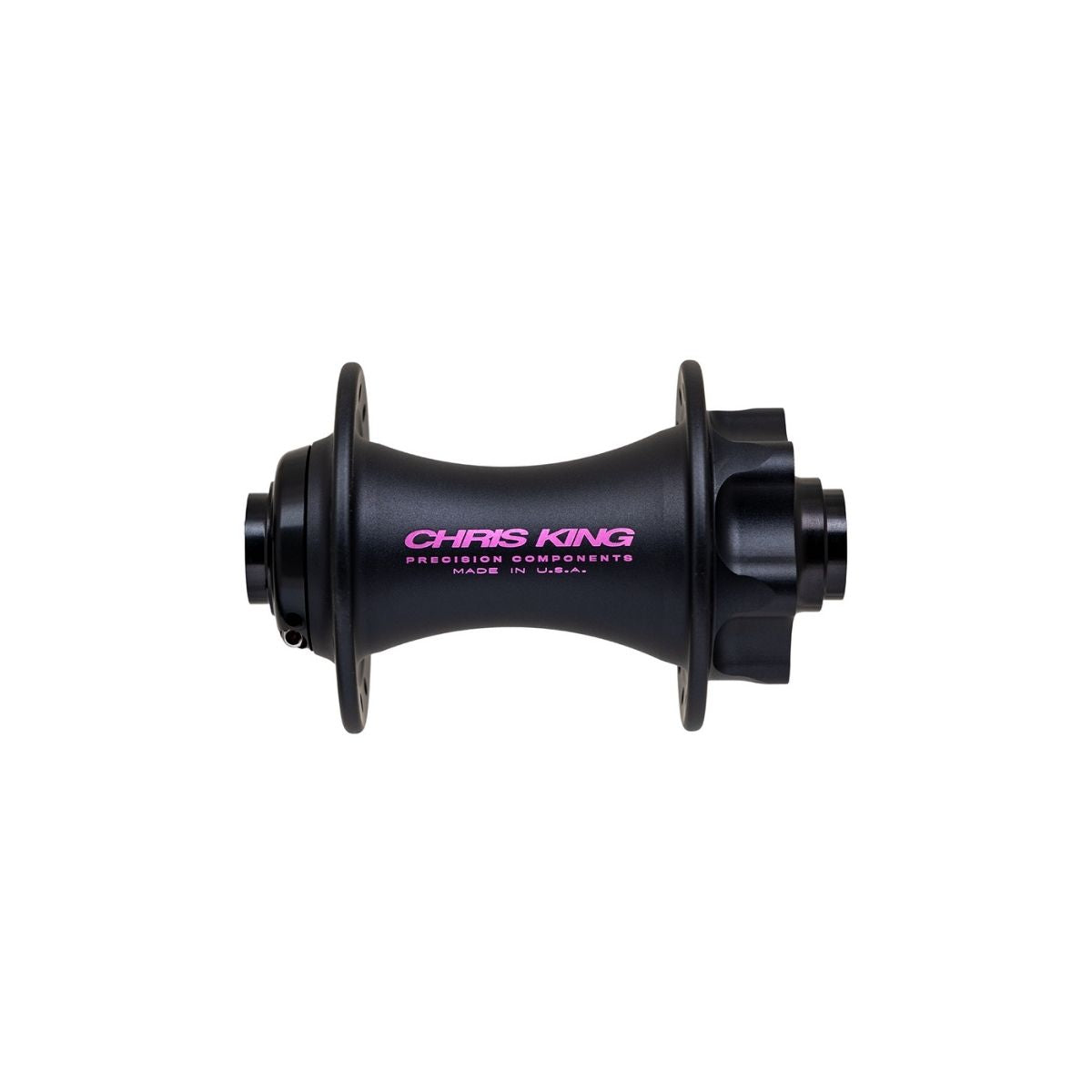 Chris King 6 B Boost Hubs - Two Tone Black Punch MTB Hubs for Mountain Biking & Trail Riding - High Performance Bicycle Wheels for Off-Road Cycling