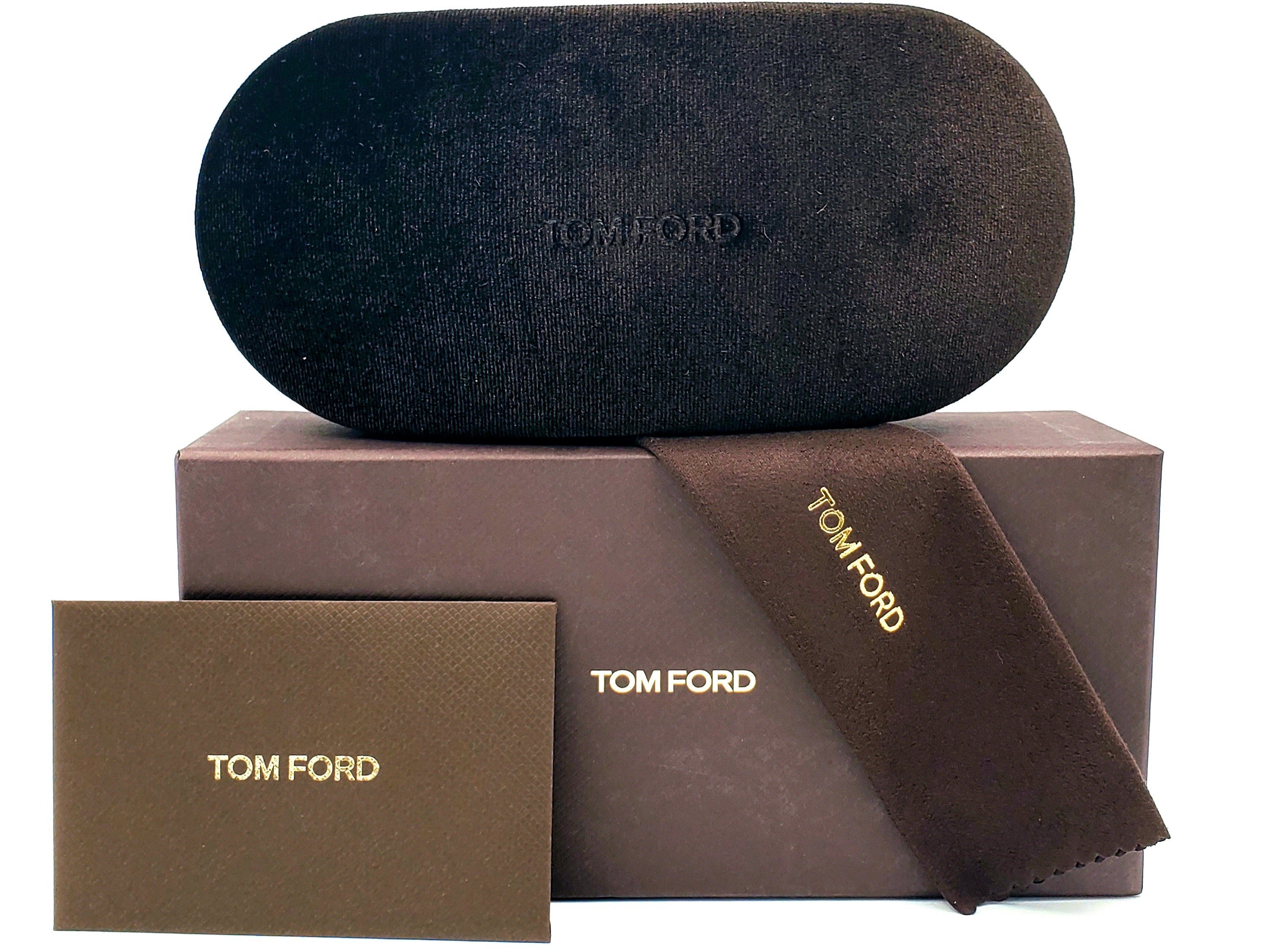 TOM FORD TF5904 B Soft Square Optical Glasses - Stylish & Lightweight Eyewear for Men & Women | Perfect for Reading, Work, and Everyday Use