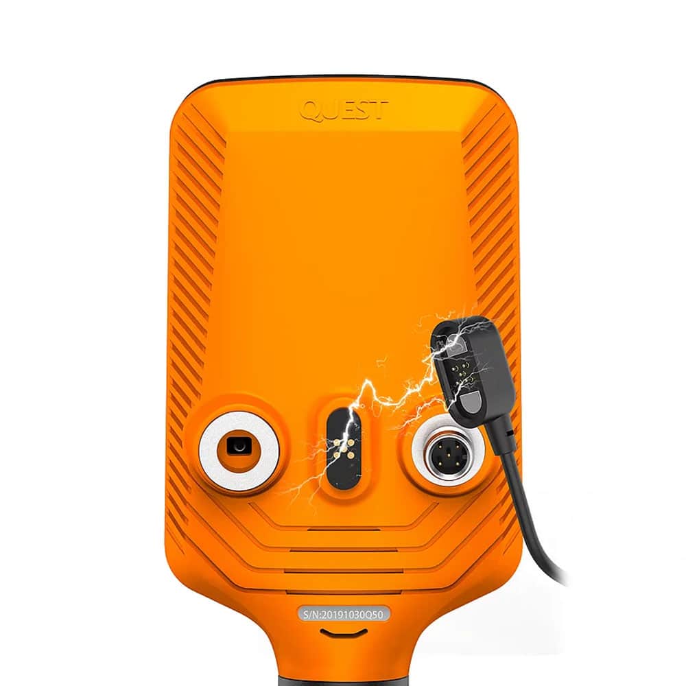 Quest Q60 Metal Detector with 13