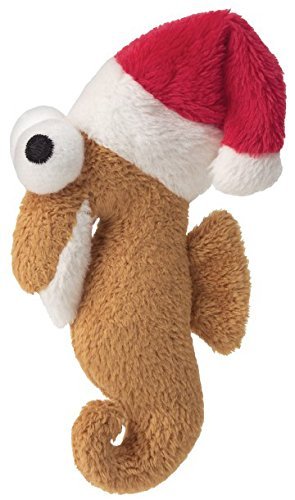 Doggles Christmas Seahorse Cat Toy - Interactive Holiday Catnip Toy for Kittens & Adult Cats - Perfect for Playtime & Gifting