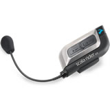 Cardo Scala Rider Solo G4 Bluetooth Motorcycle Headset - Wireless Intercom for Bikers, Noise Cancelling, Long Range Communication - Perfect for Group Rides, Commuting & Adventure Touring