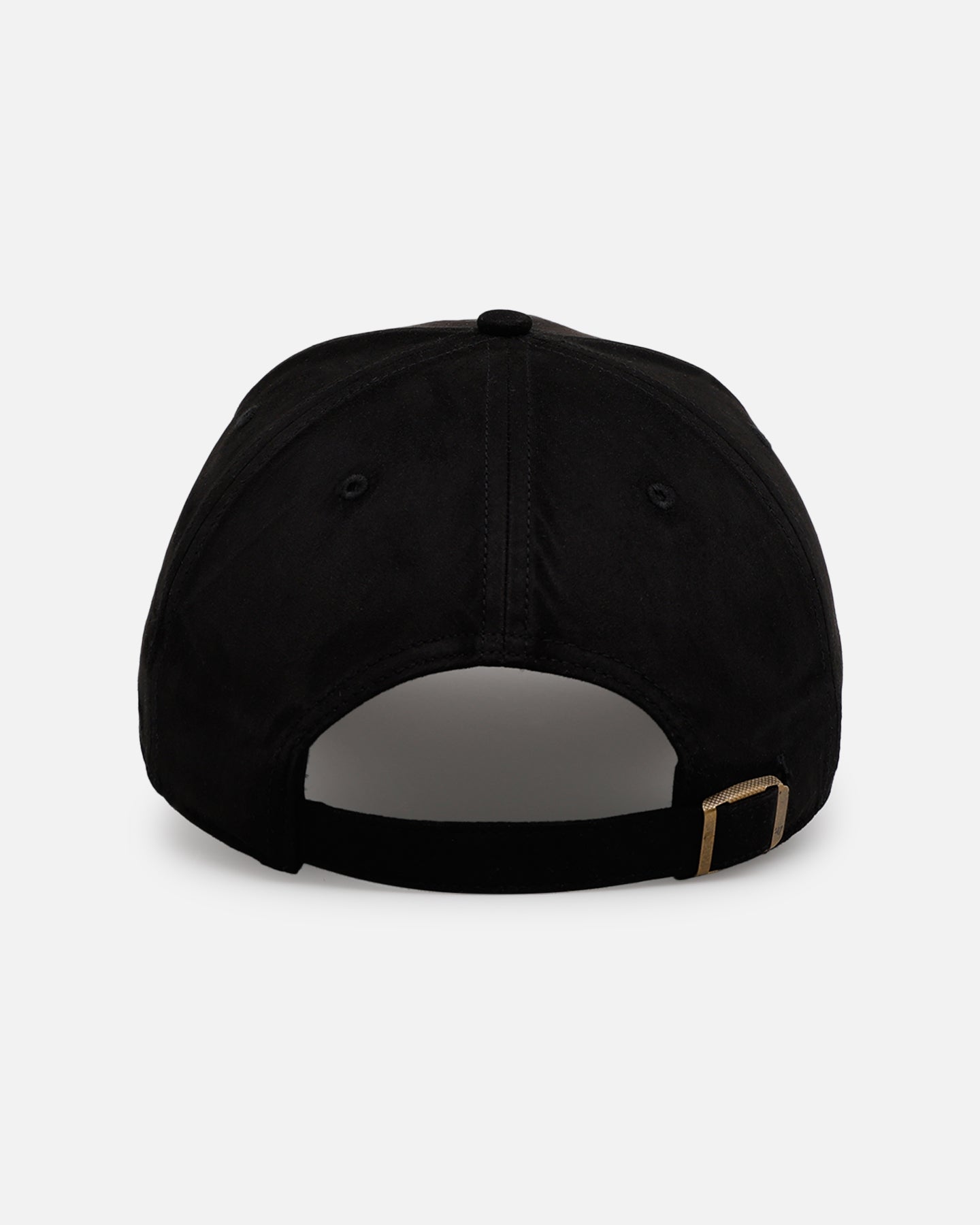 New York Mets 'Ultrasuede' 47 MVP Strapback Hat - Black/White Adjustable Baseball Cap for Men & Women - Perfect for Games, Tailgating & Everyday Wear